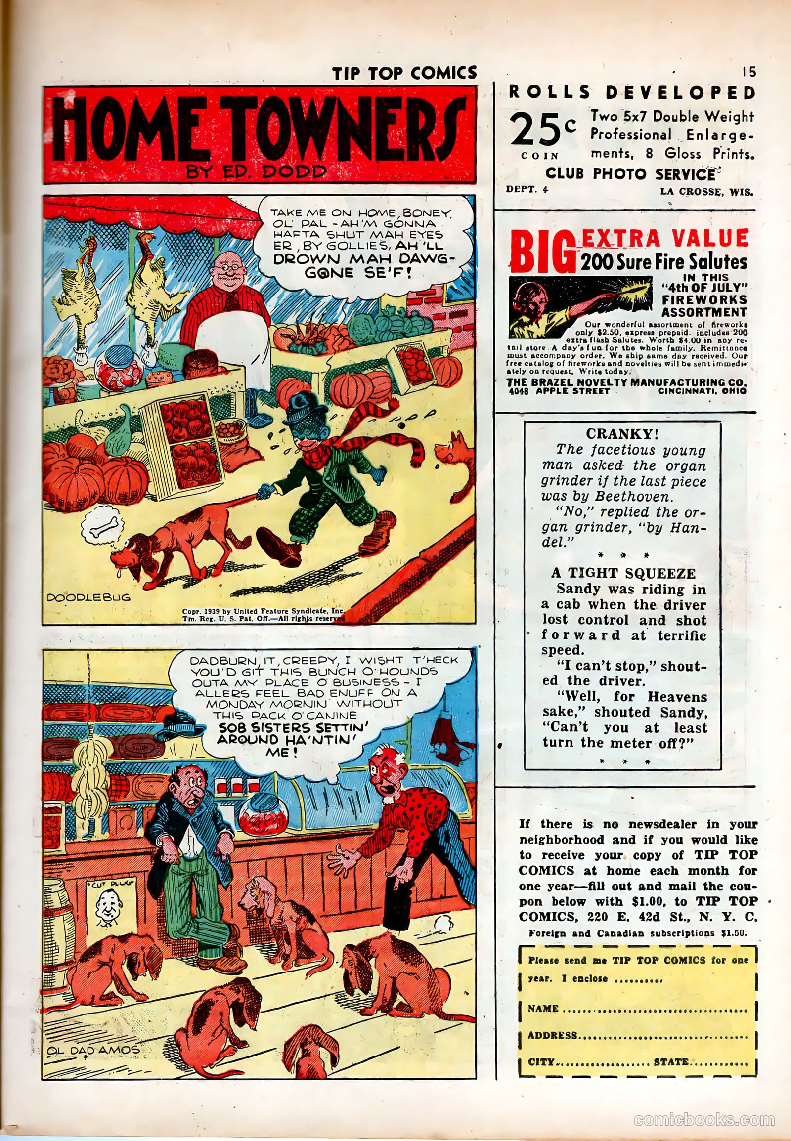 Tip Top Comics #38 — page 12 of 58