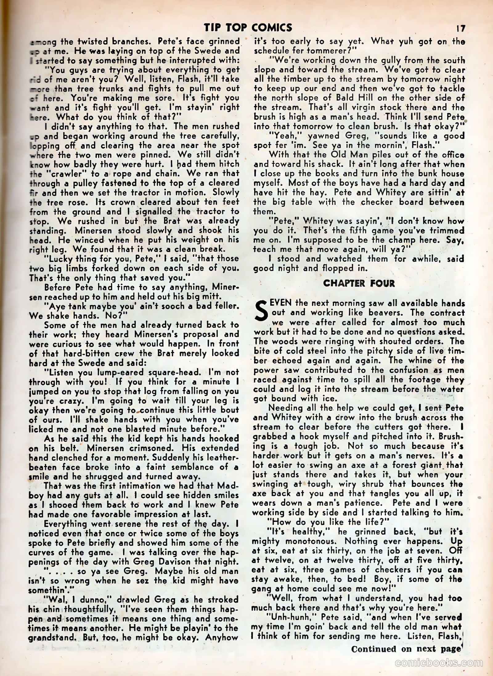Tip Top Comics #38 — page 14 of 58