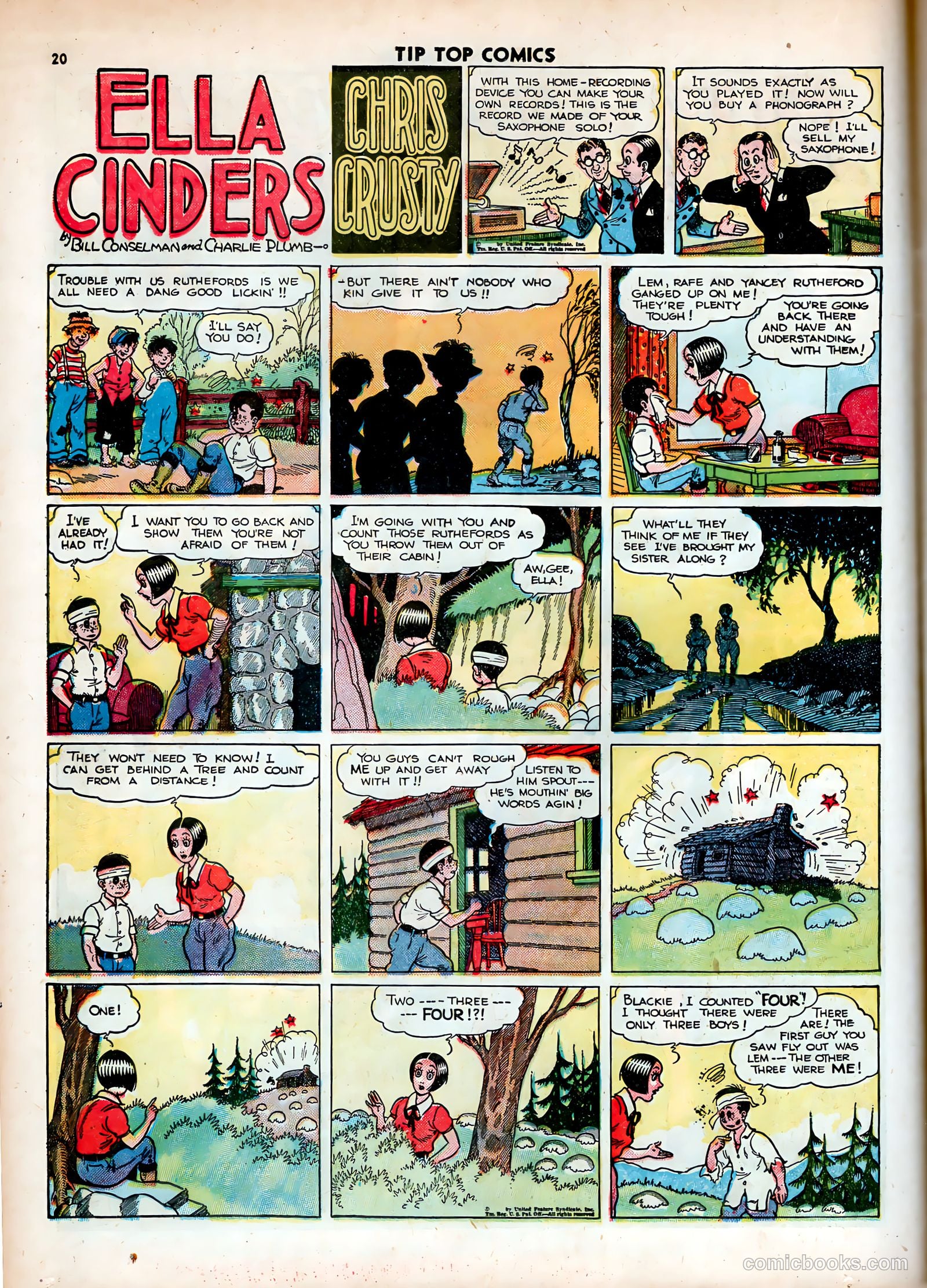 Tip Top Comics #38 — page 17 of 58