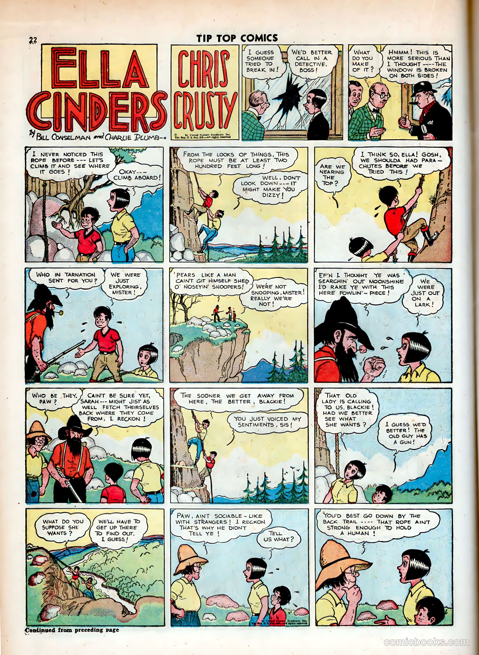 Tip Top Comics #38 — page 19 of 58