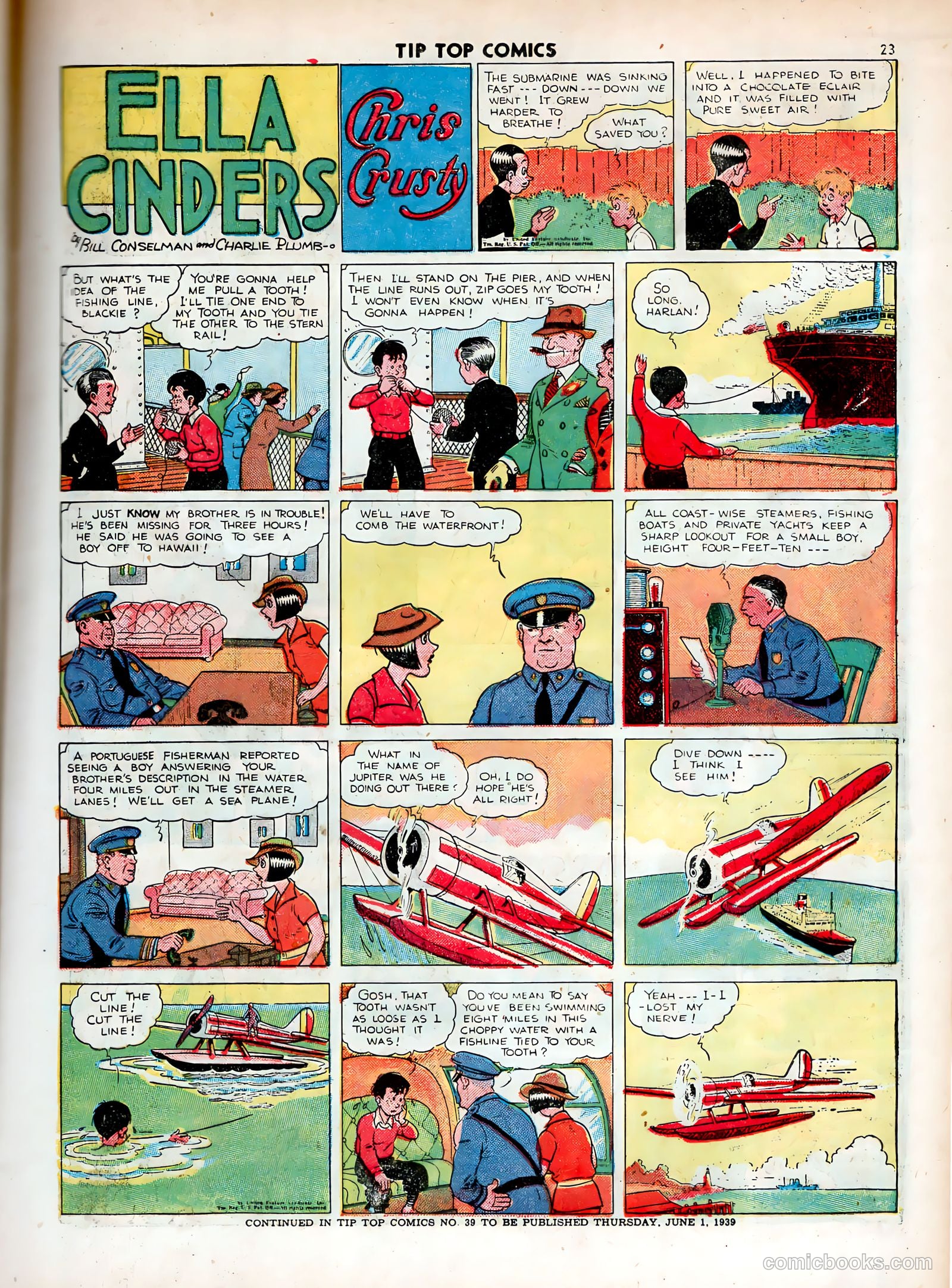 Tip Top Comics #38 — page 20 of 58