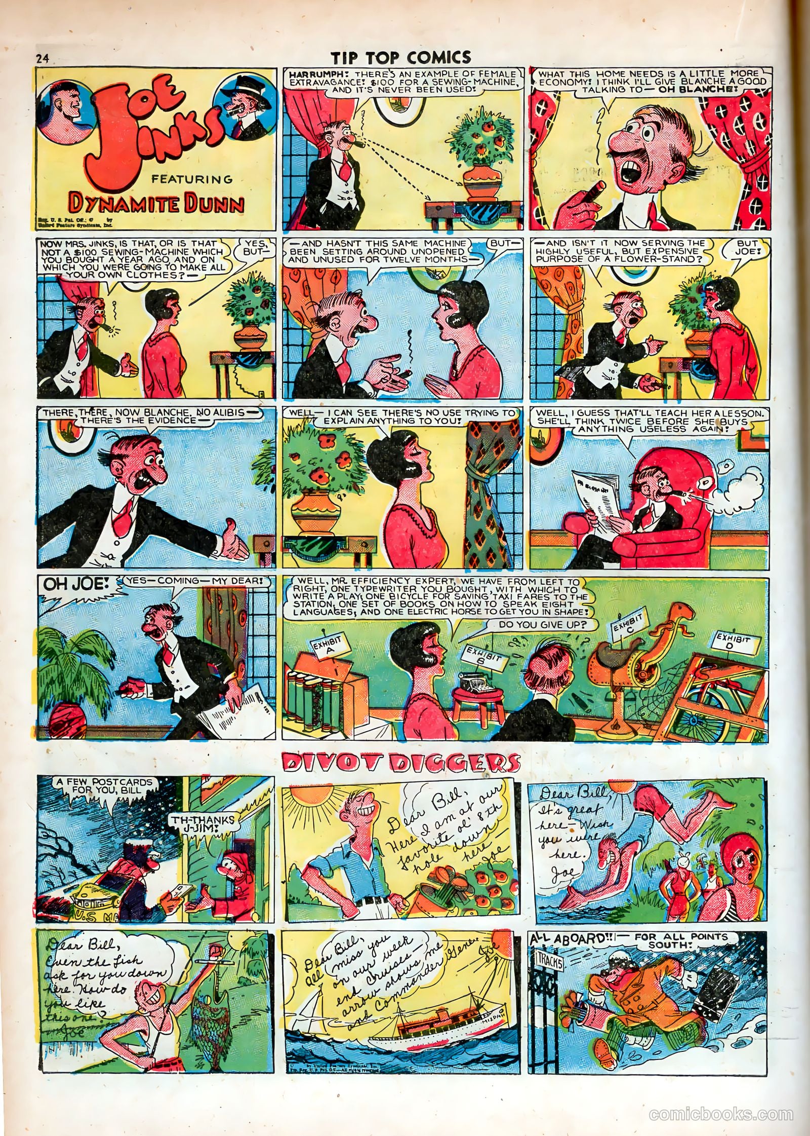 Tip Top Comics #38 — page 21 of 58