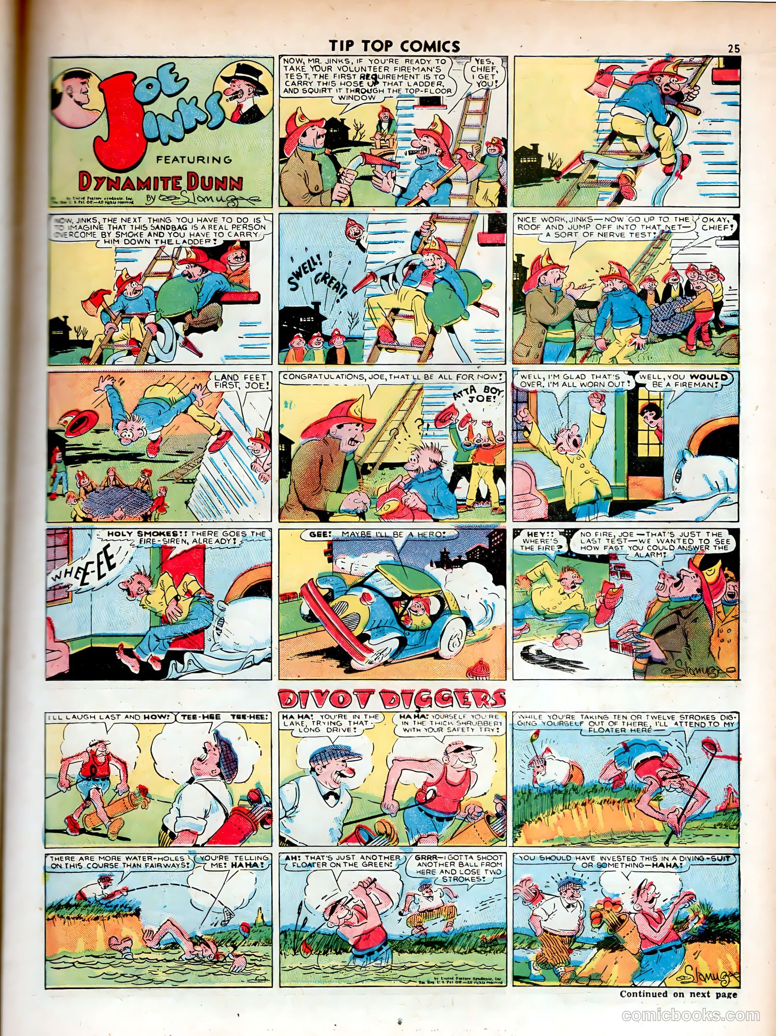 Tip Top Comics #38 — page 22 of 58