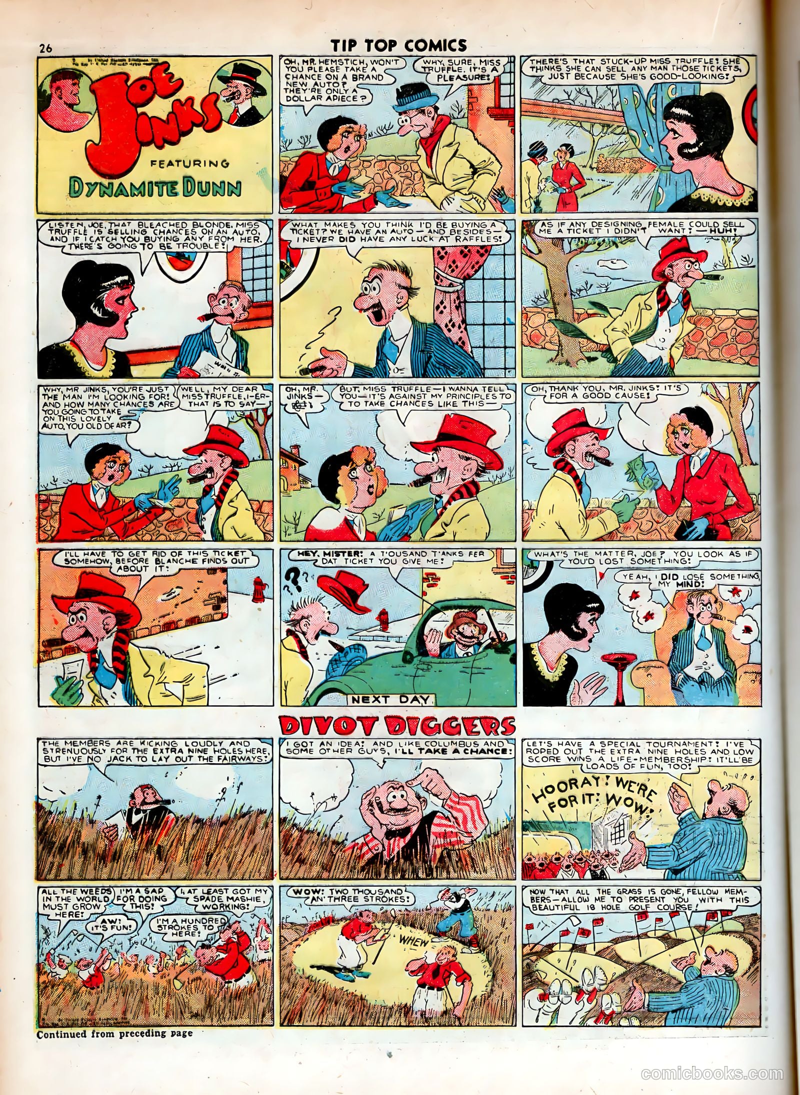 Tip Top Comics #38 — page 23 of 58