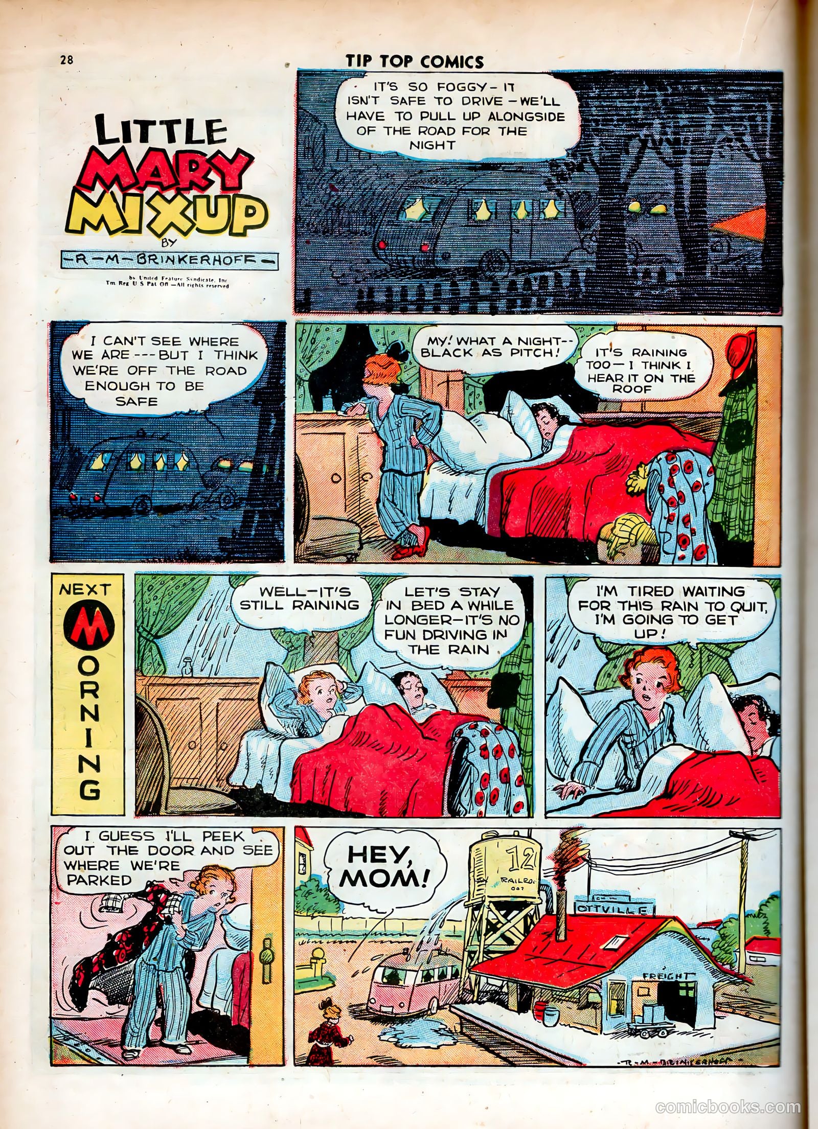 Tip Top Comics #38 — page 25 of 58