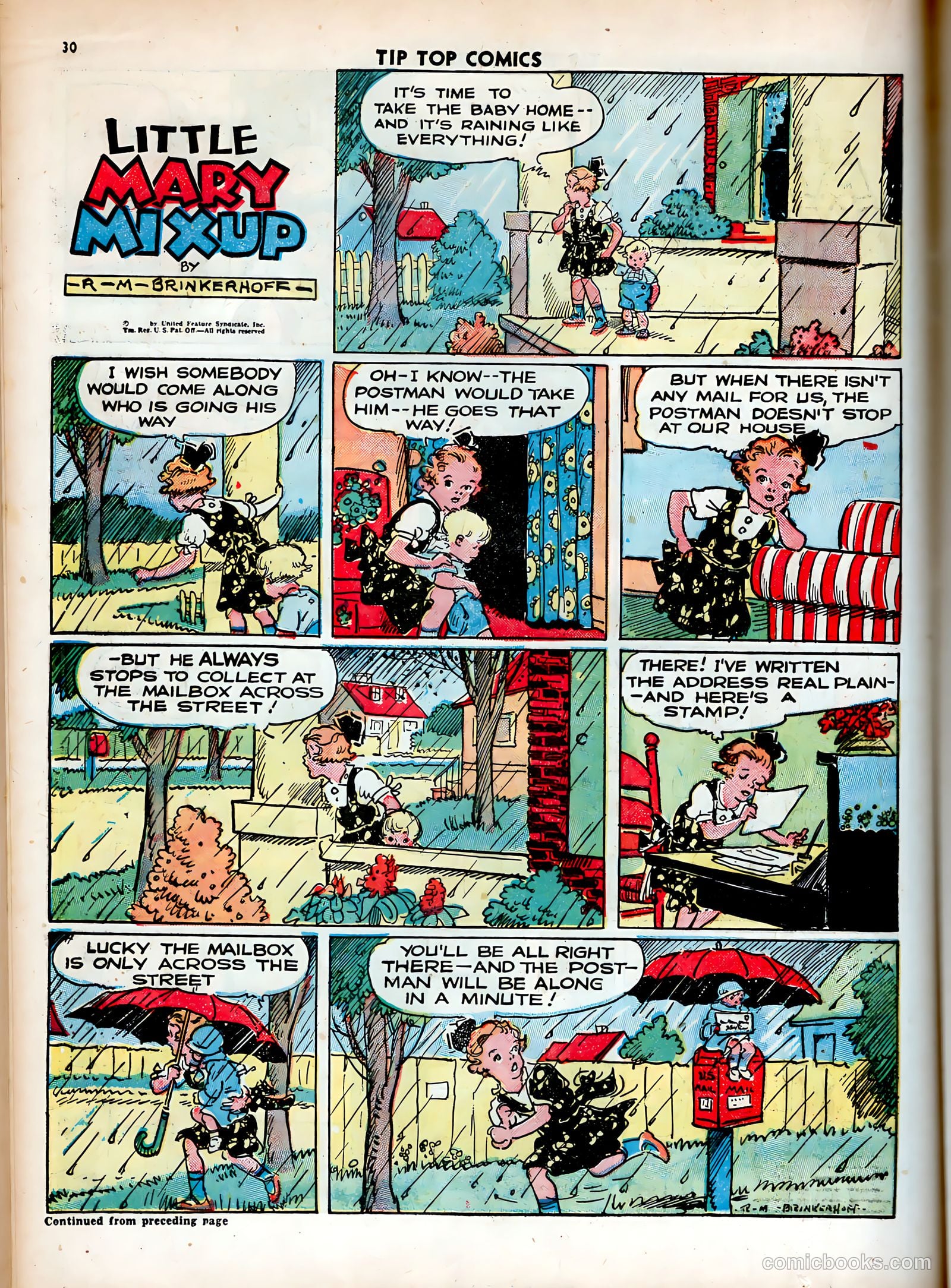 Tip Top Comics #38 — page 27 of 58