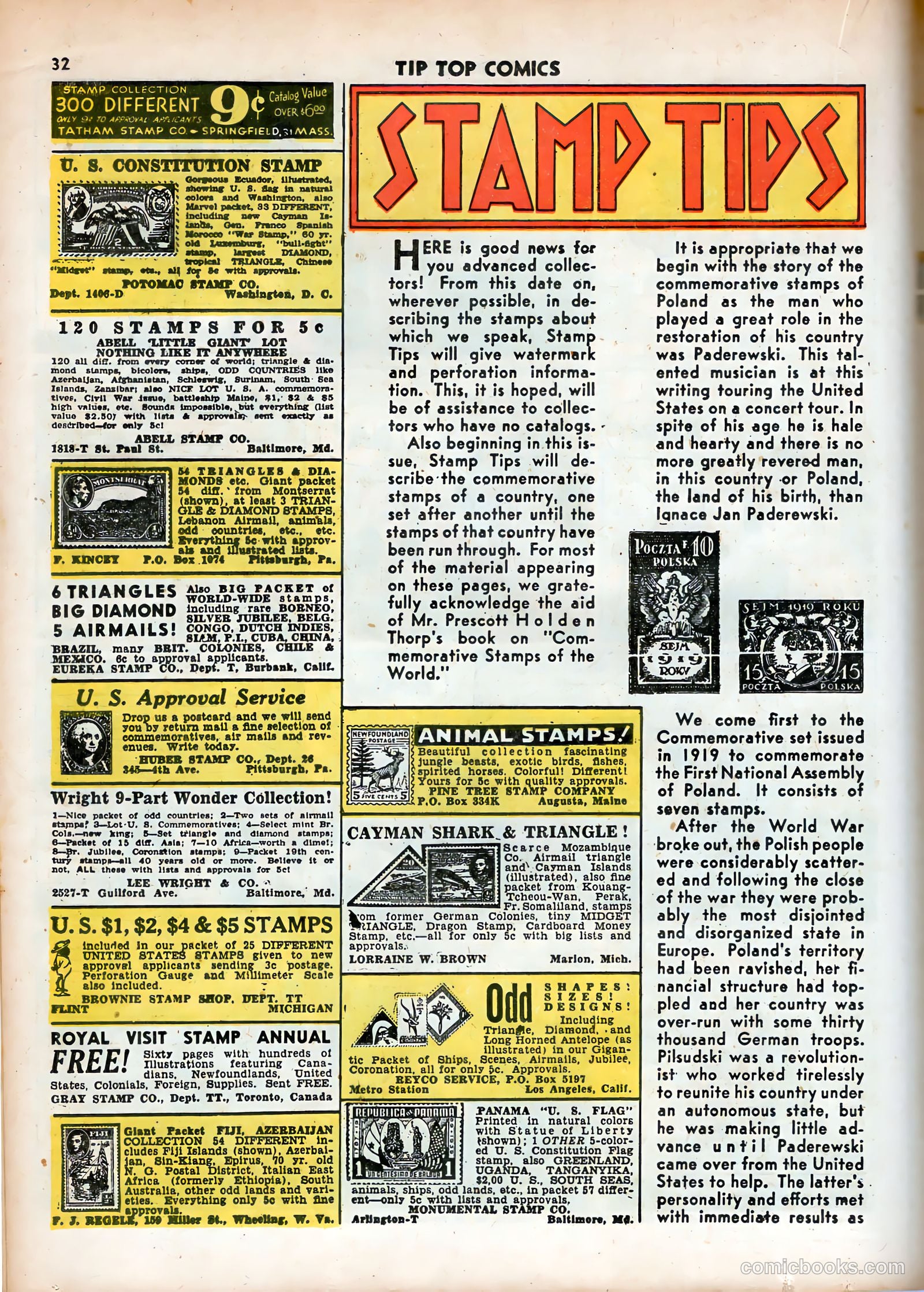 Tip Top Comics #38 — page 29 of 58