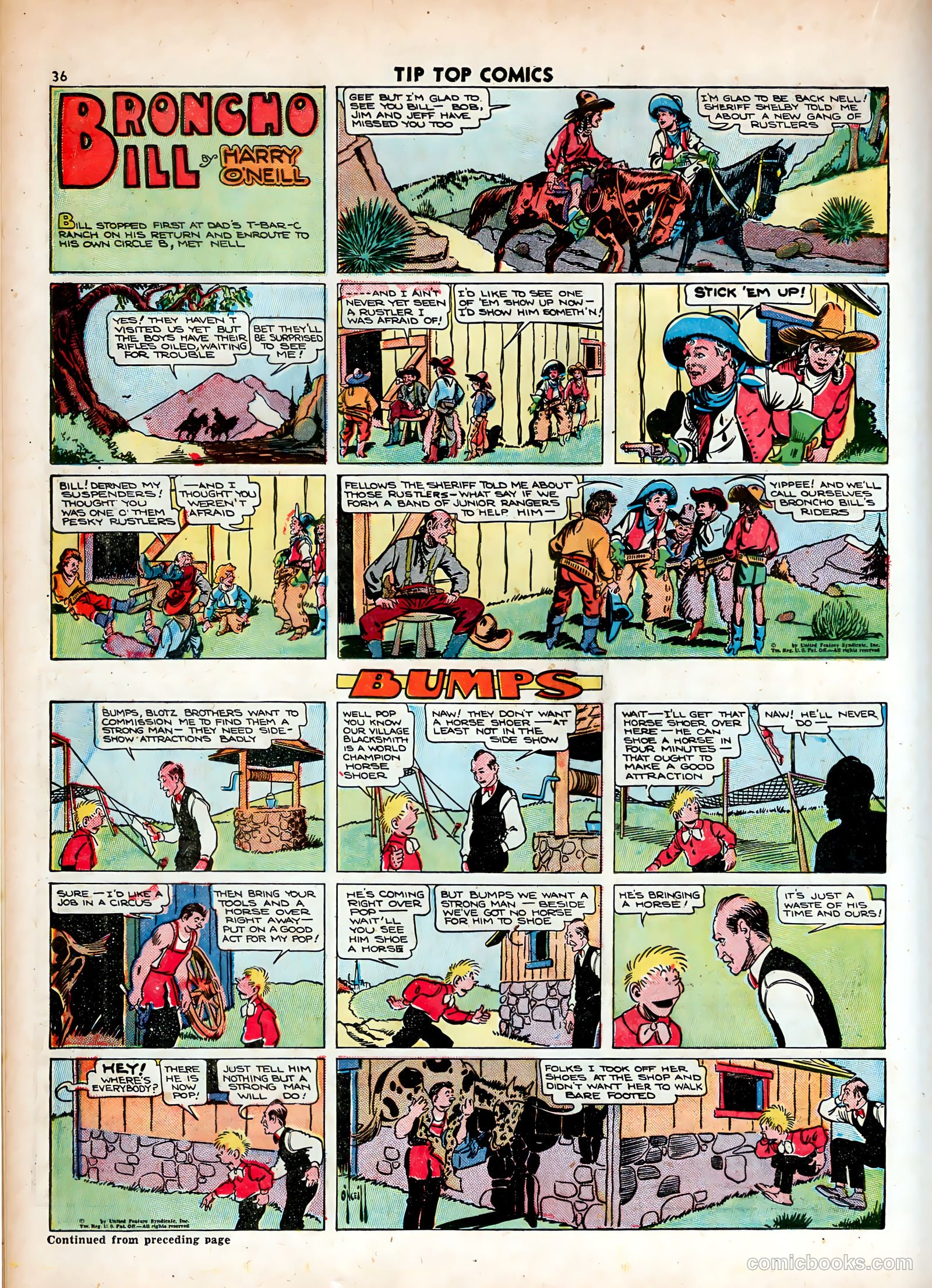 Tip Top Comics #38 — page 33 of 58