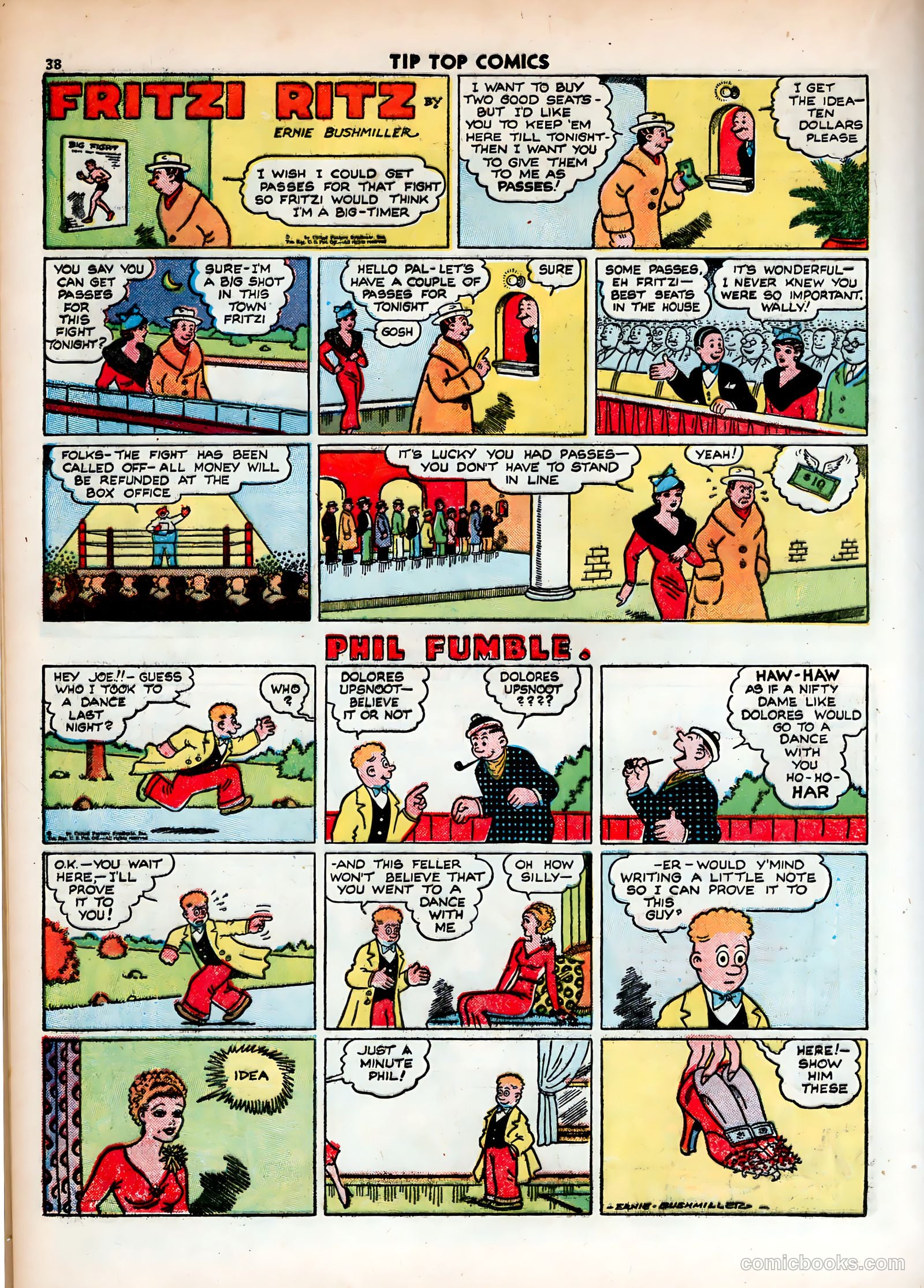 Tip Top Comics #38 — page 35 of 58