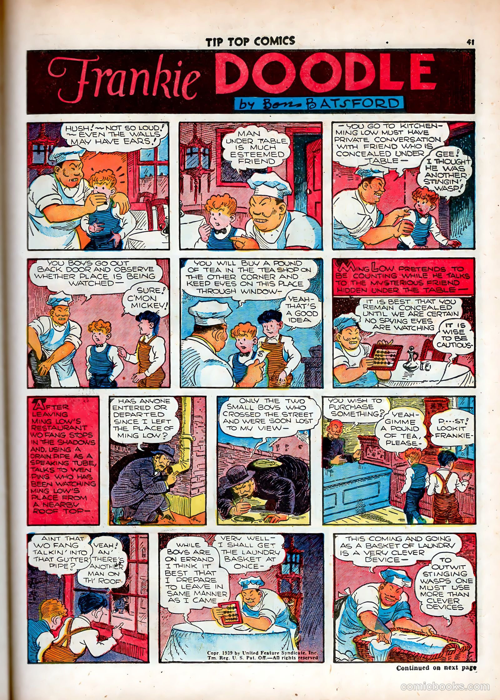 Tip Top Comics #38 — page 38 of 58
