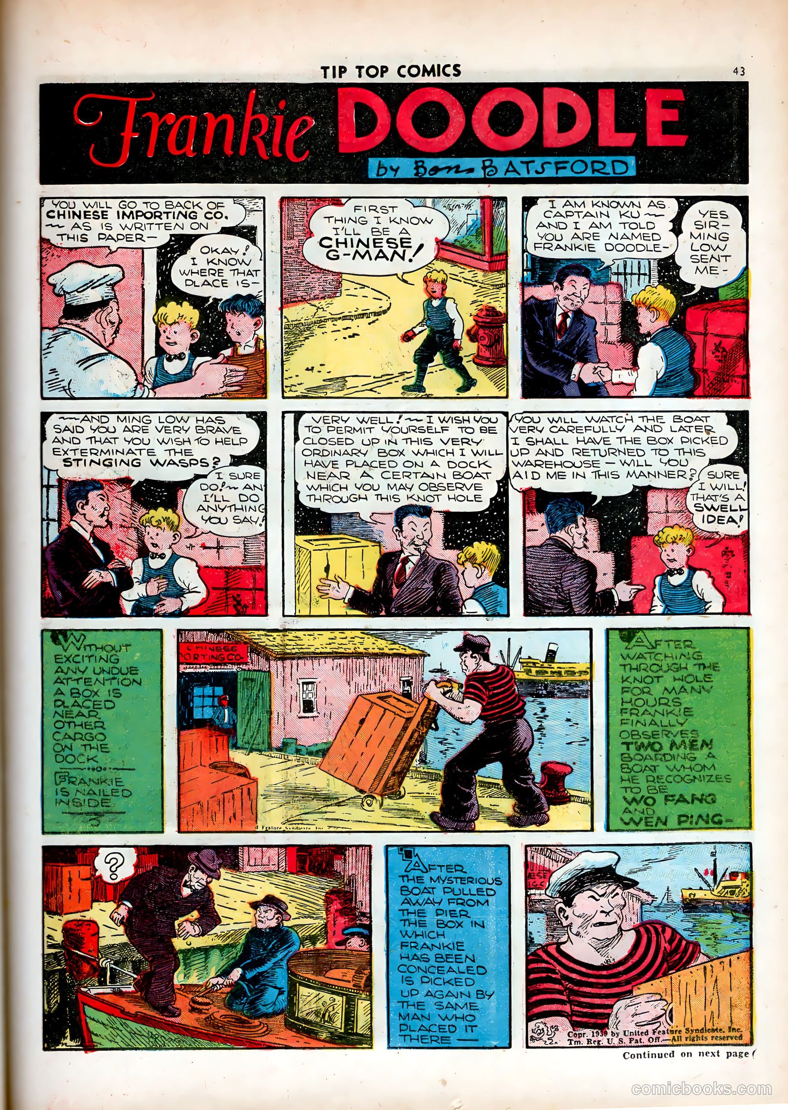Tip Top Comics #38 — page 40 of 58
