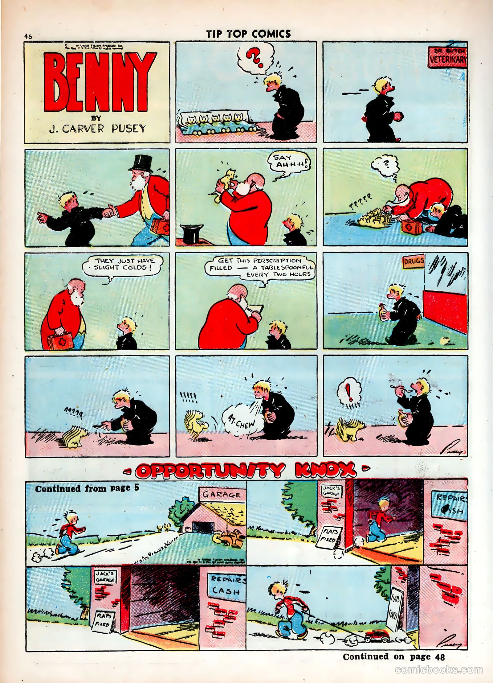 Tip Top Comics #38 — page 43 of 58