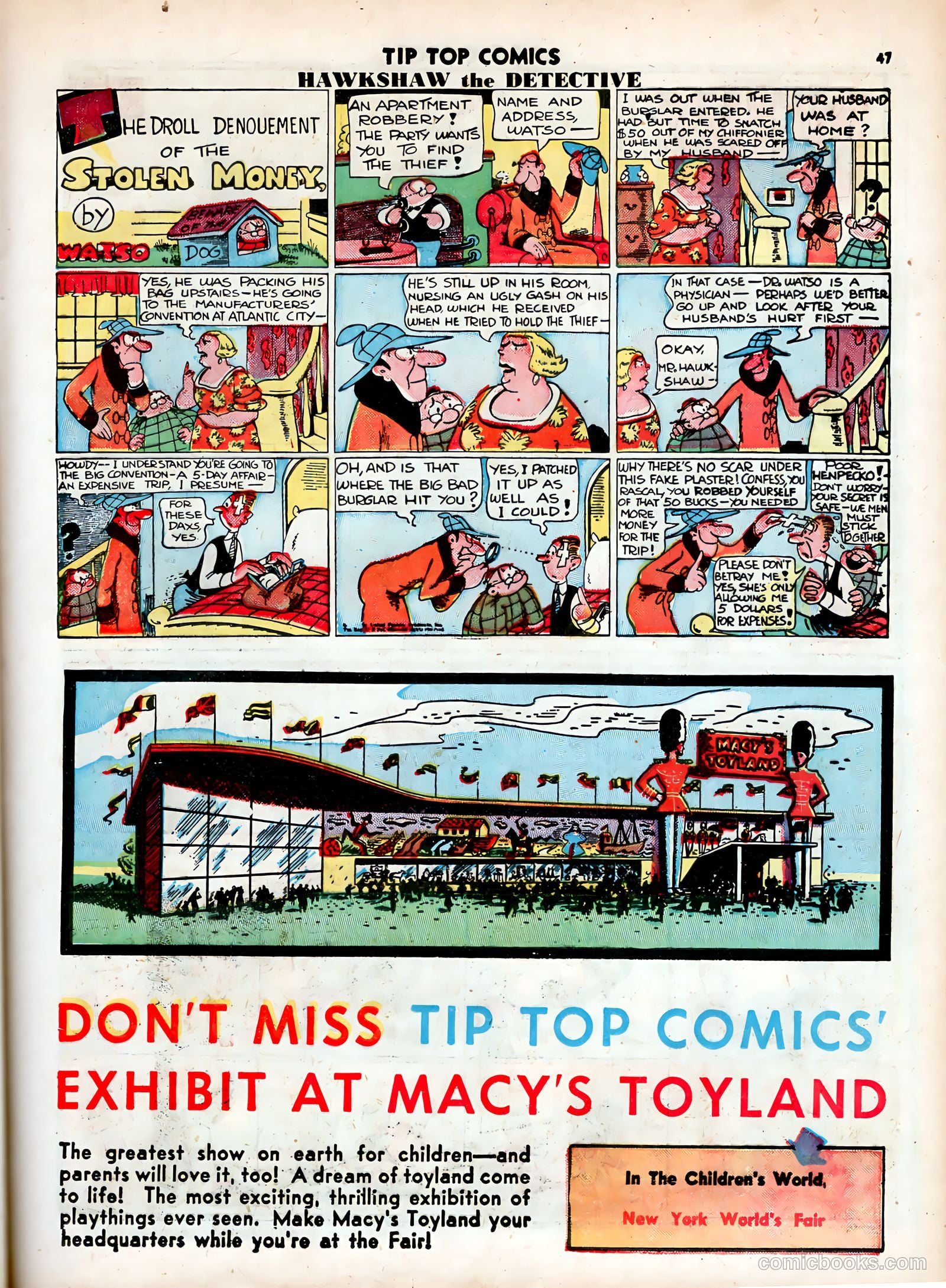 Tip Top Comics #38 — page 44 of 58