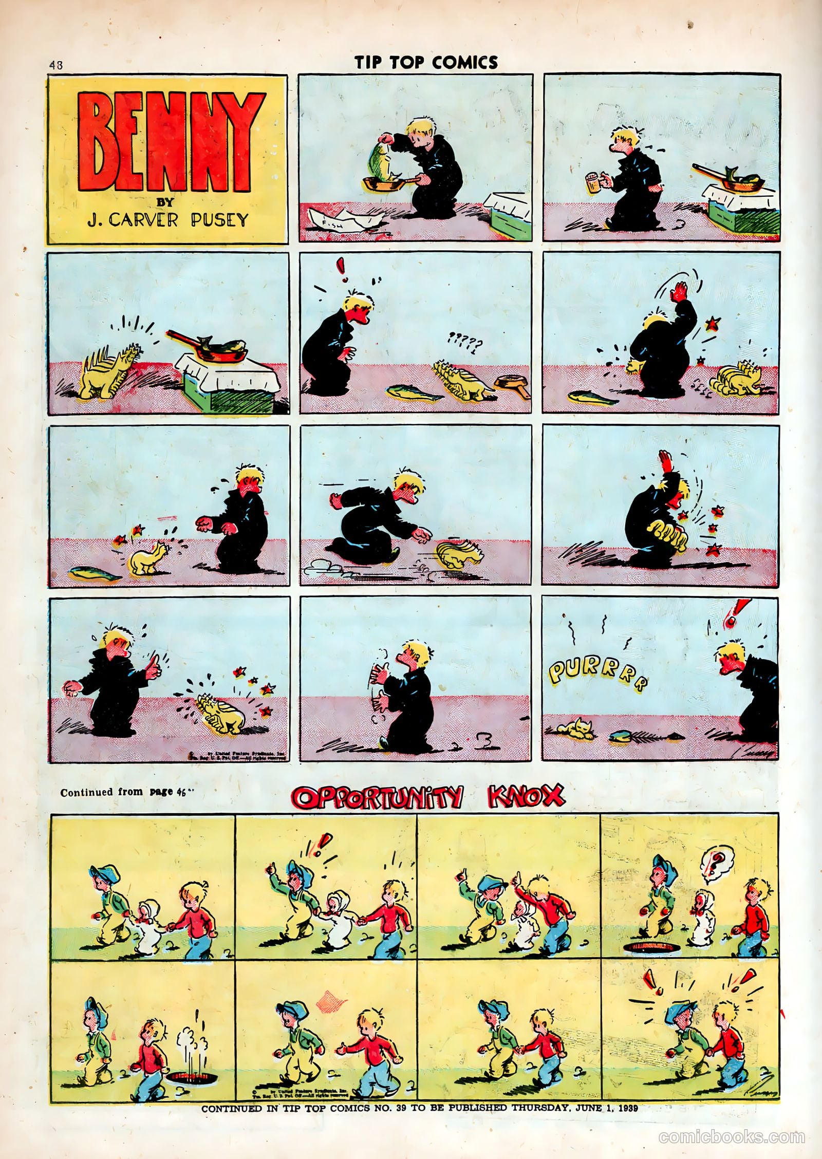 Tip Top Comics #38 — page 45 of 58