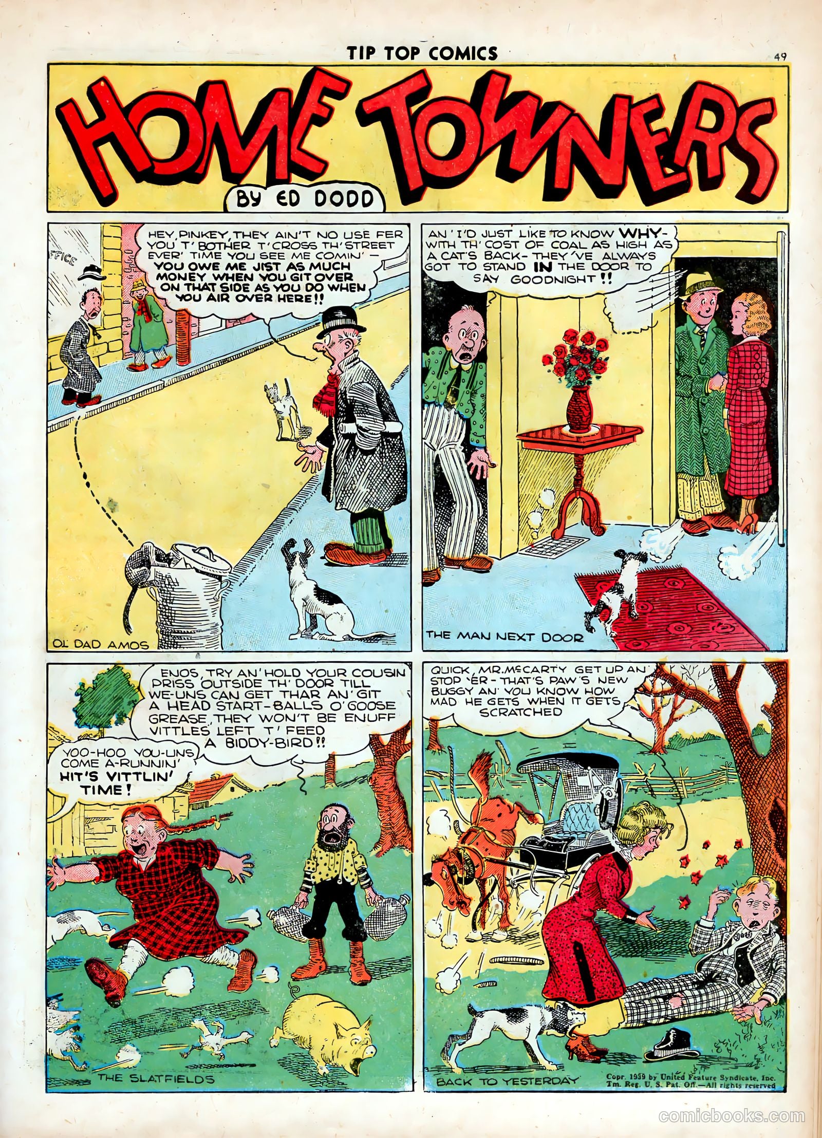 Tip Top Comics #38 — page 46 of 58