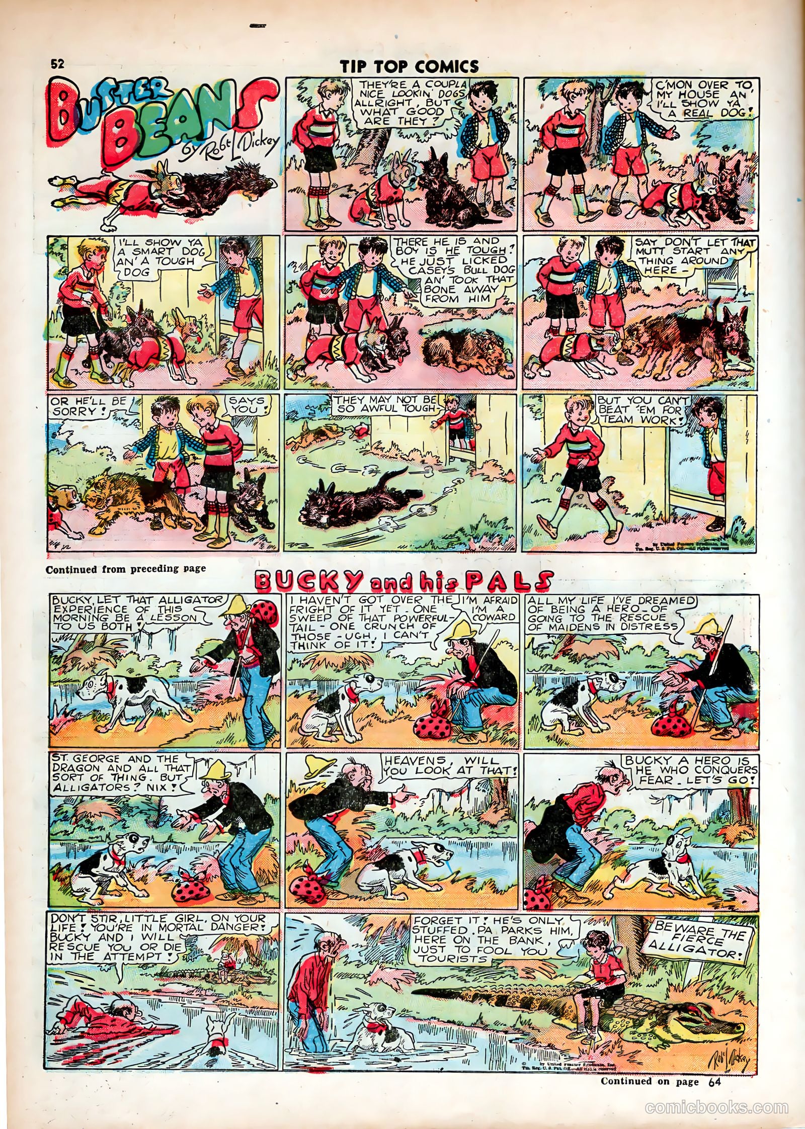Tip Top Comics #38 — page 49 of 58
