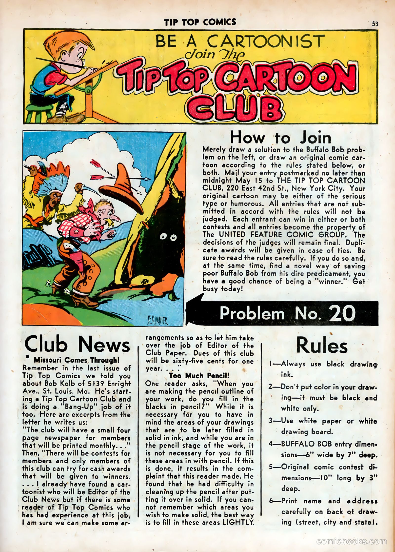 Tip Top Comics #38 — page 50 of 58