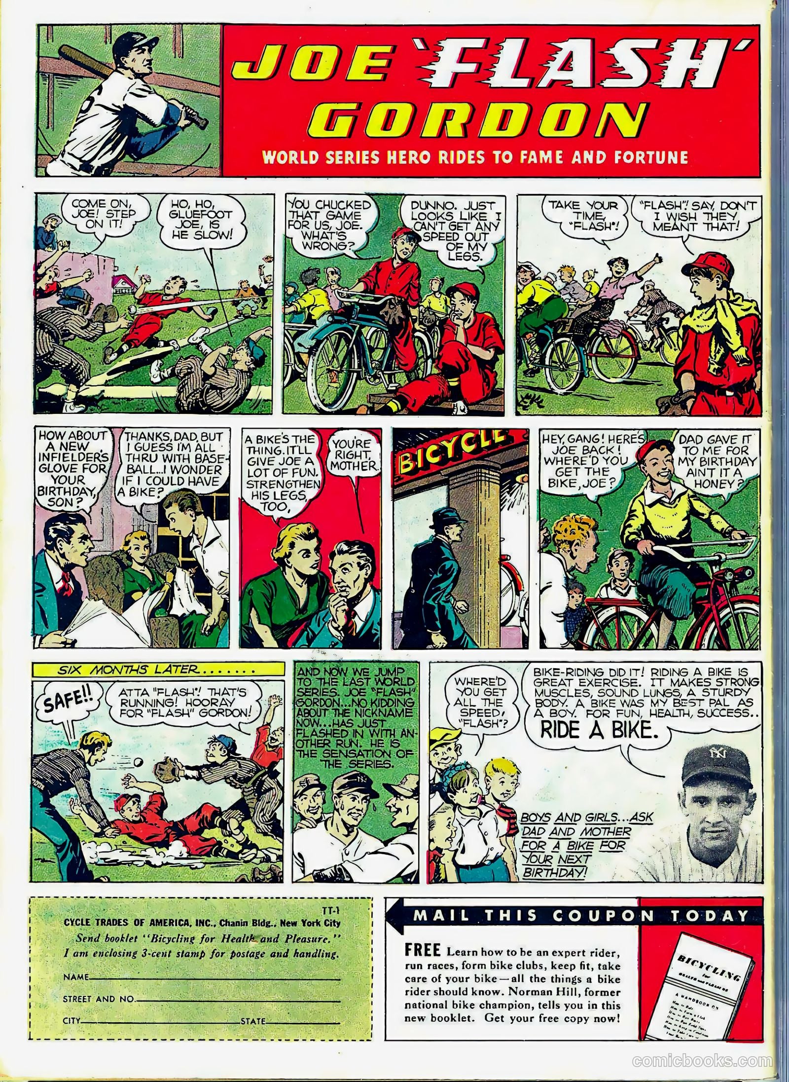 Tip Top Comics #38 — page 58 of 58