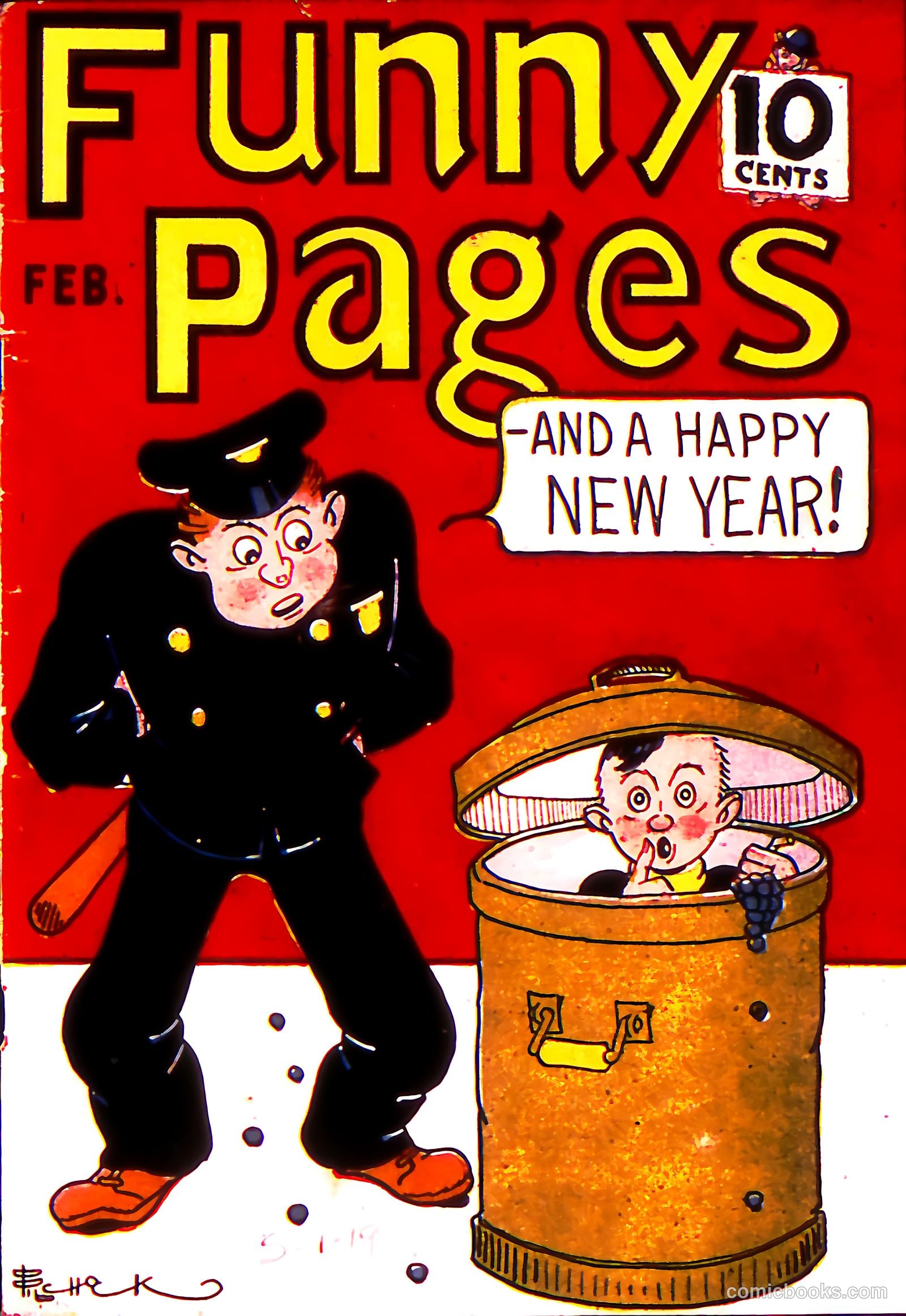 Funny Pages v1 #8 — page 1 of 63