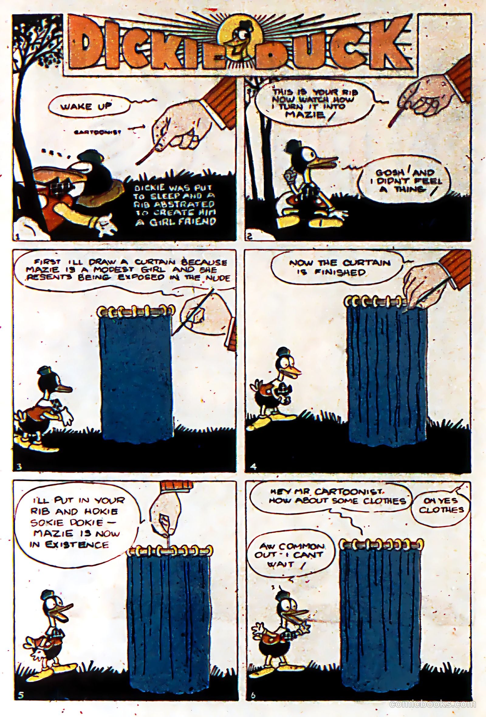 Funny Pages v1 #8 — page 4 of 63