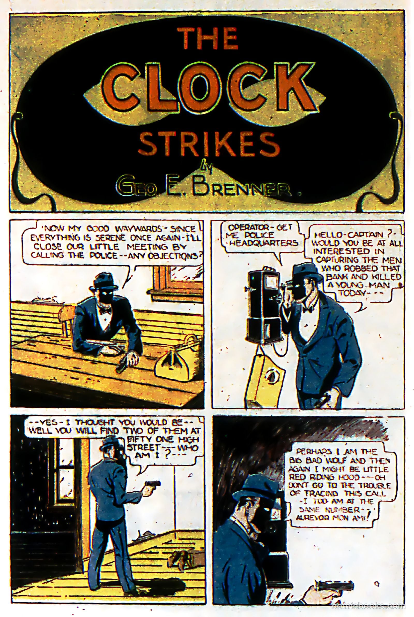 Funny Pages v1 #8 — page 6 of 63
