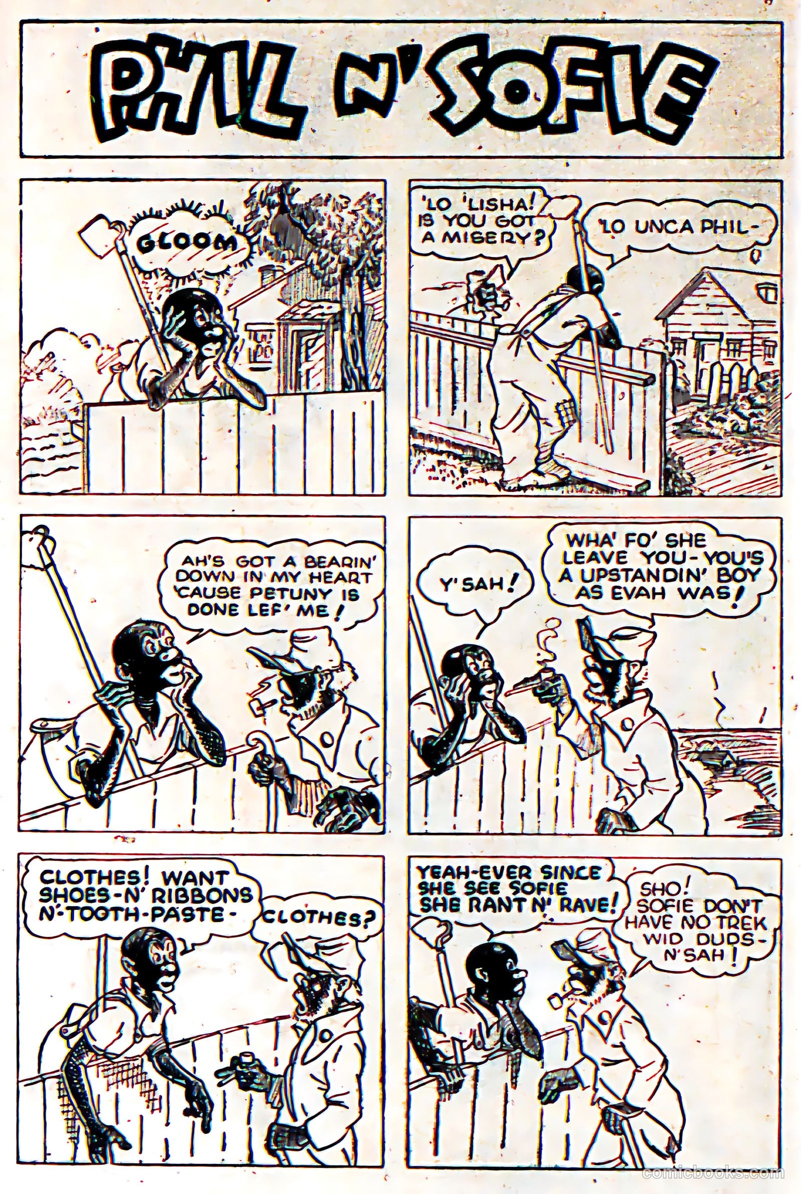 Funny Pages v1 #8 — page 12 of 63