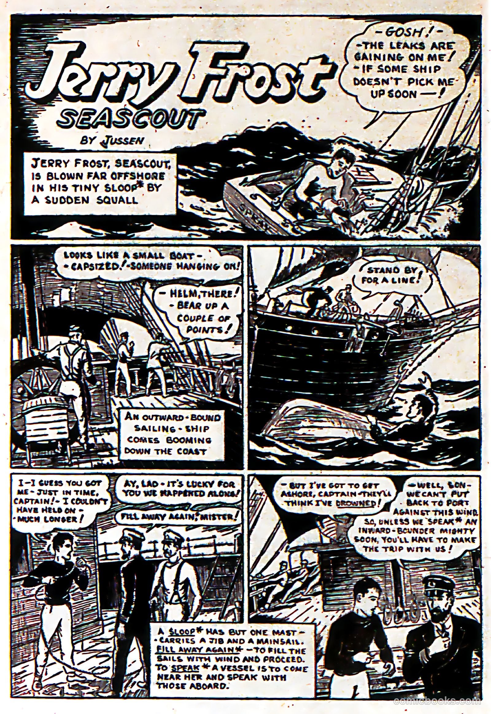 Funny Pages v1 #8 — page 18 of 63