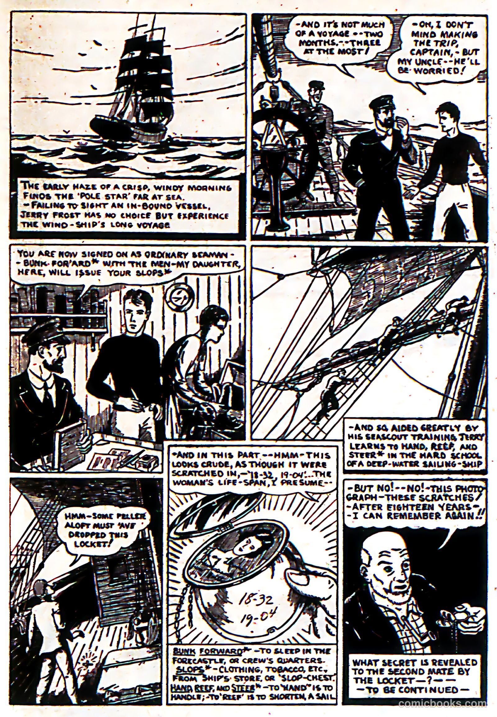 Funny Pages v1 #8 — page 19 of 63
