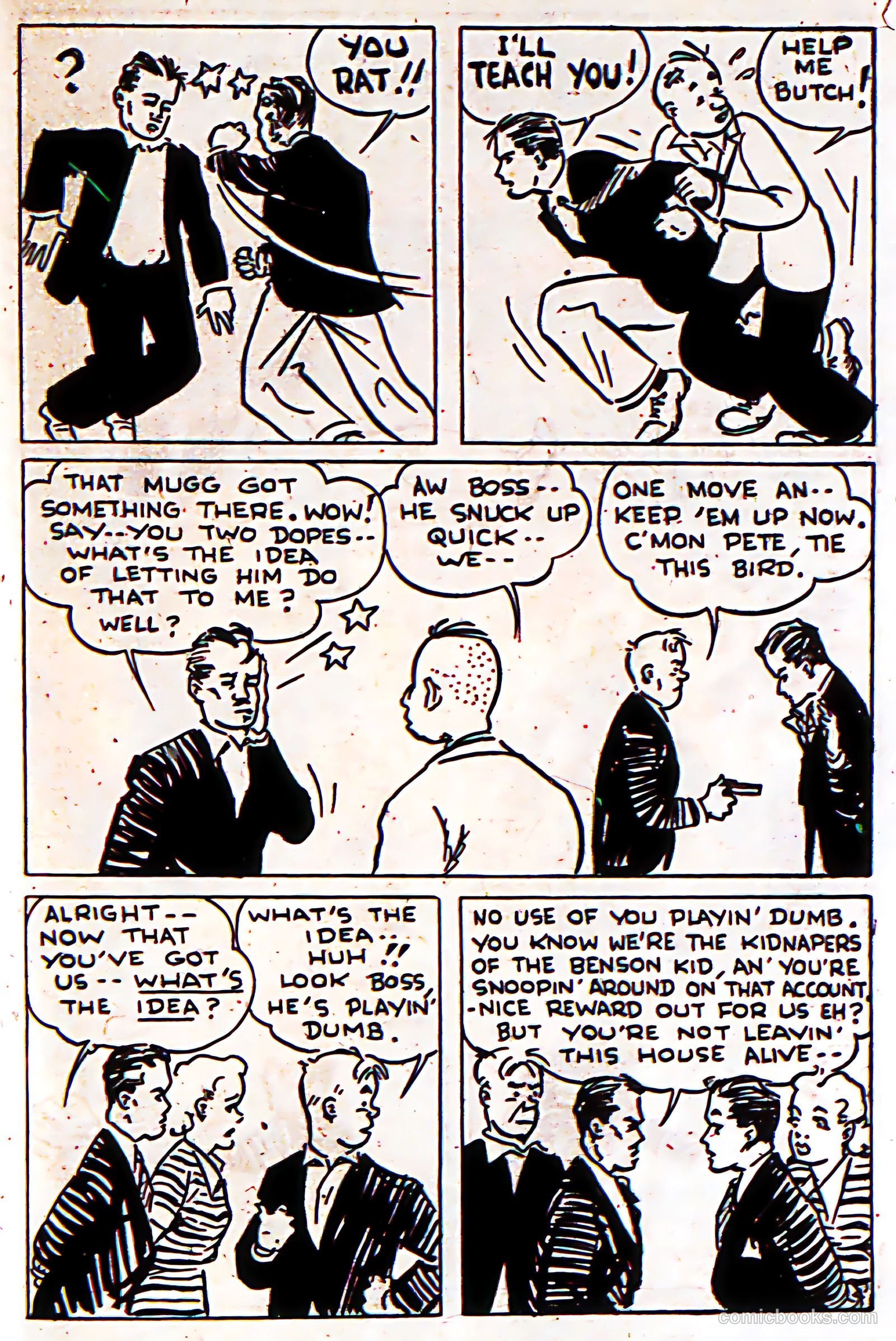 Funny Pages v1 #8 — page 23 of 63