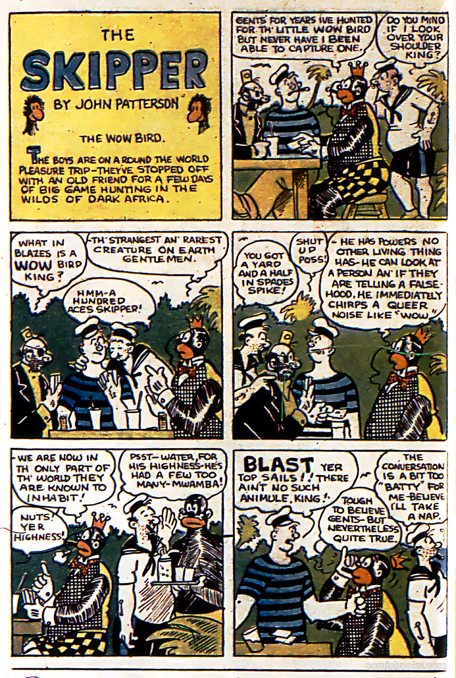 Funny Pages v1 #8 — page 28 of 63