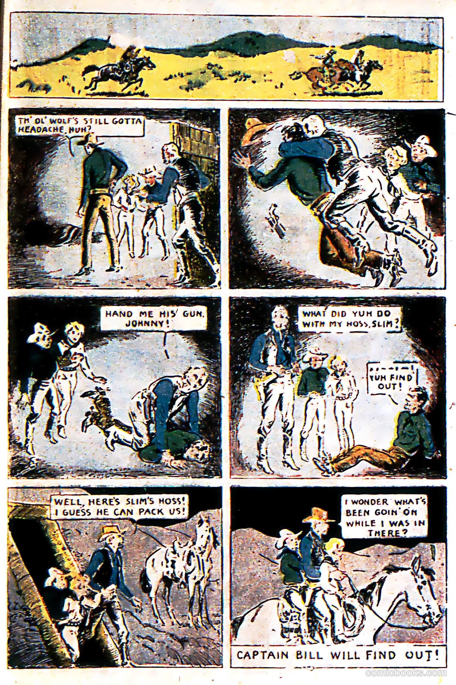 Funny Pages v1 #8 — page 37 of 63