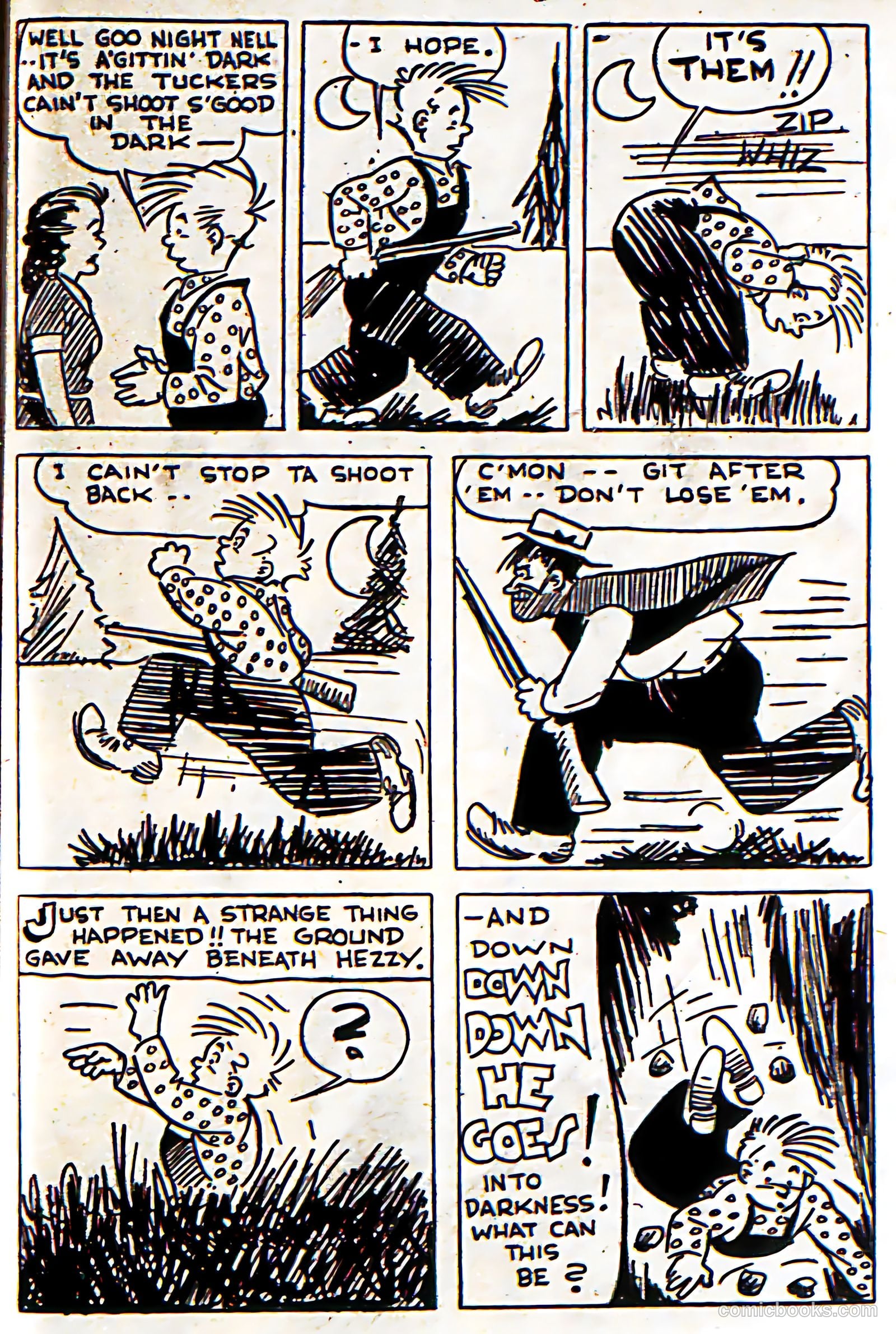 Funny Pages v1 #8 — page 39 of 63