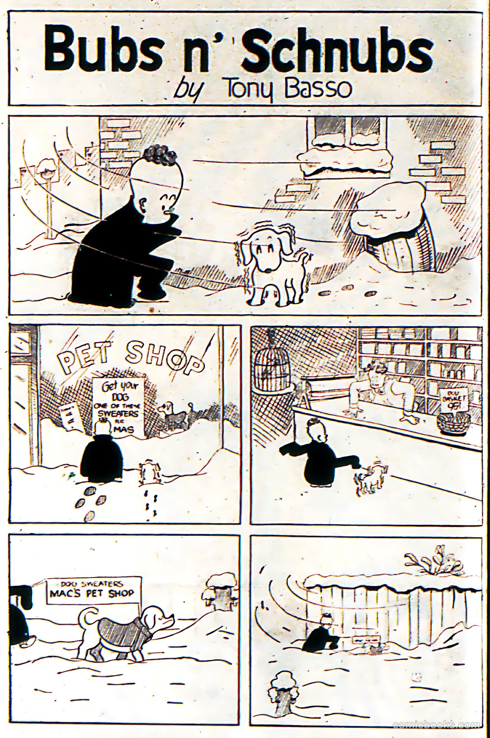 Funny Pages v1 #8 — page 50 of 63