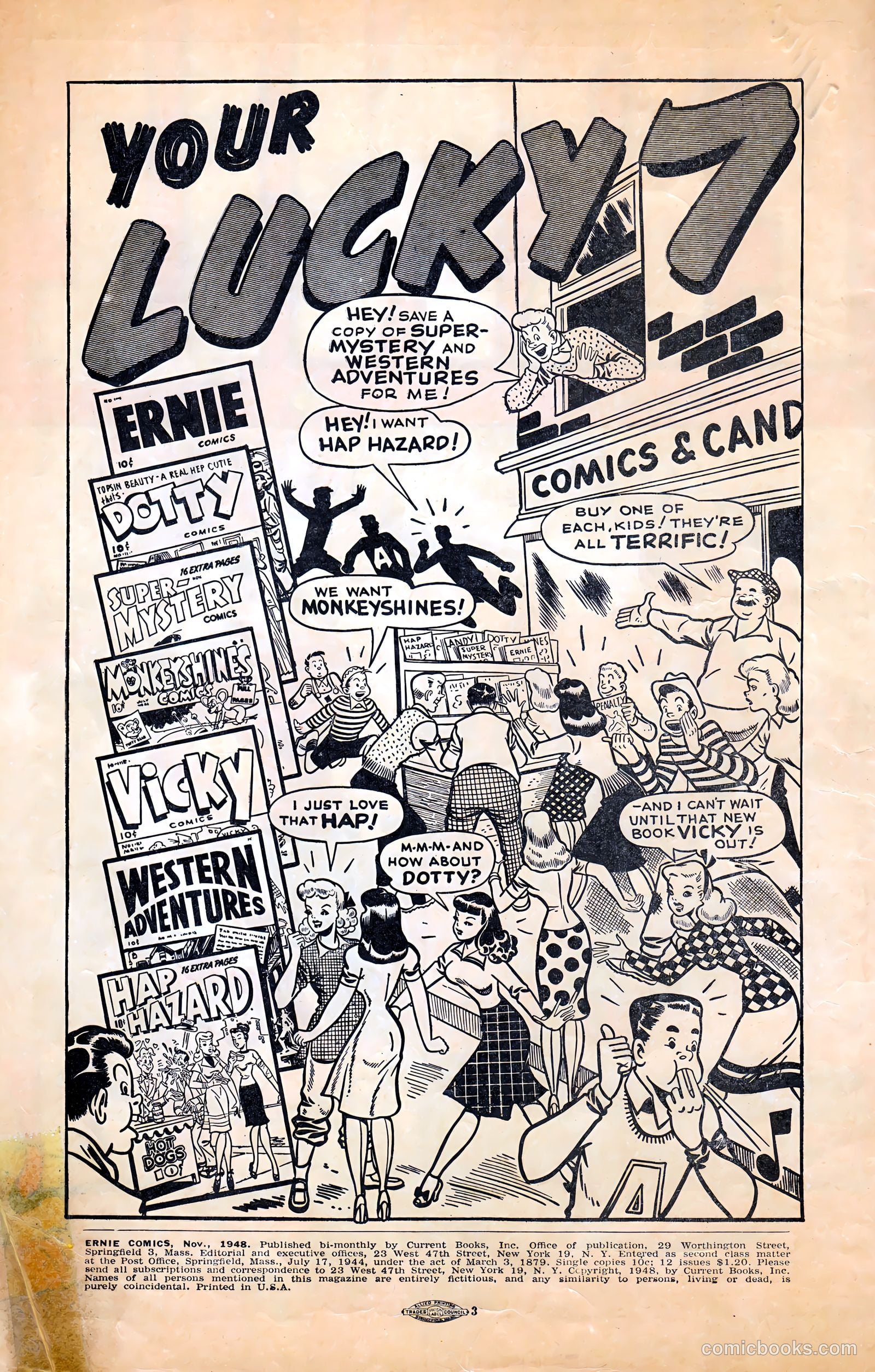 Ernie Comics #23 — page 2 of 52
