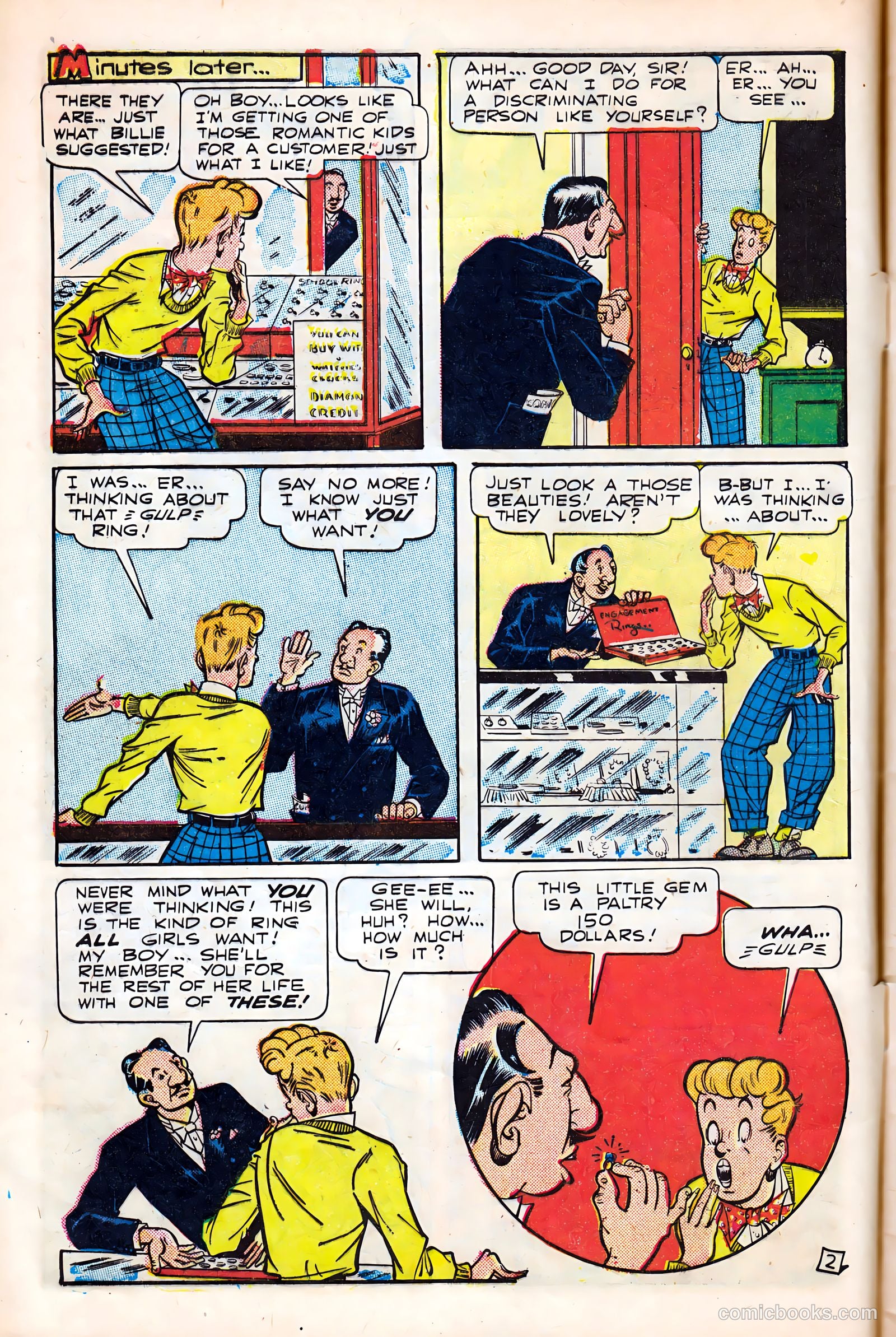 Ernie Comics #23 — page 4 of 52
