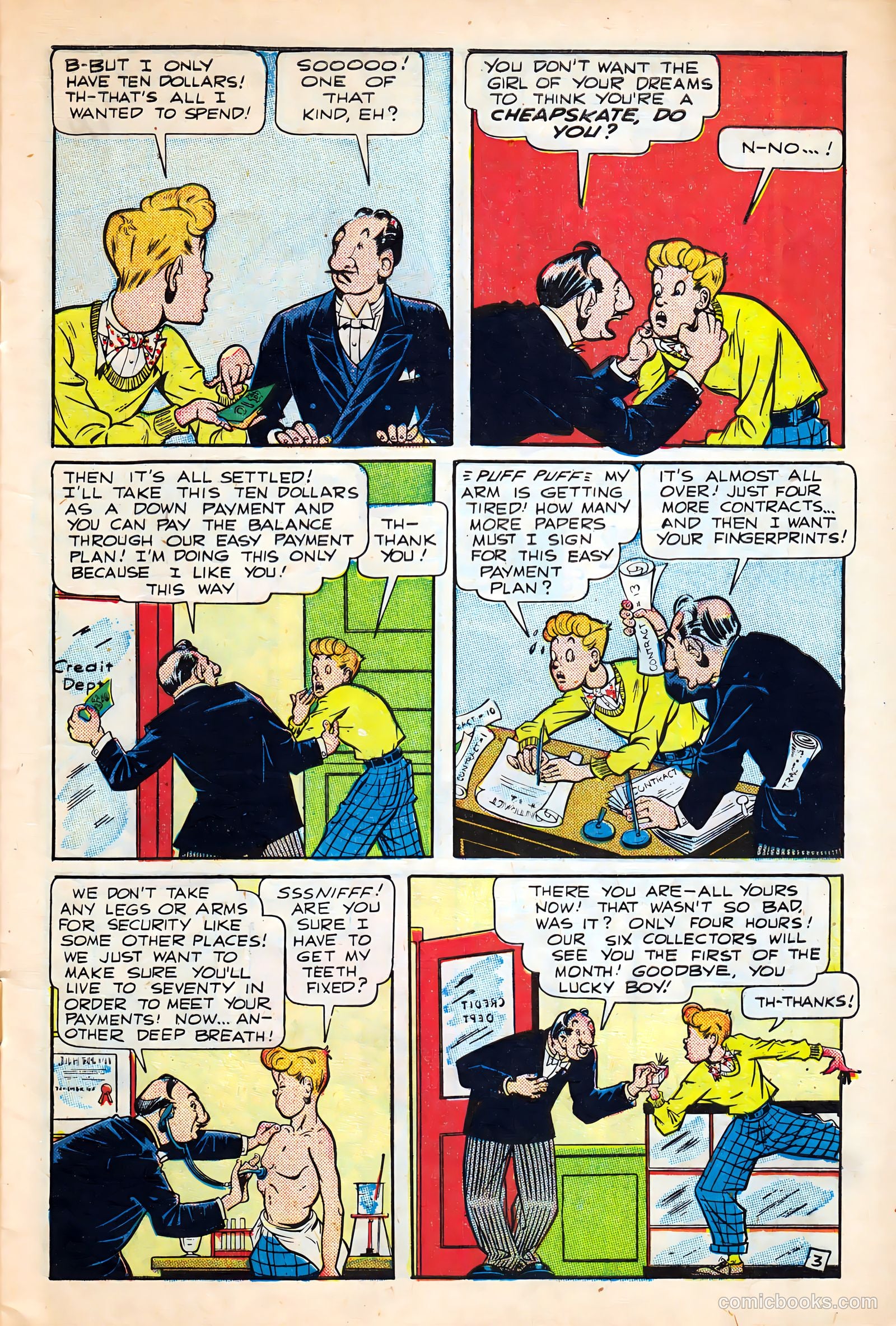 Ernie Comics #23 — page 5 of 52