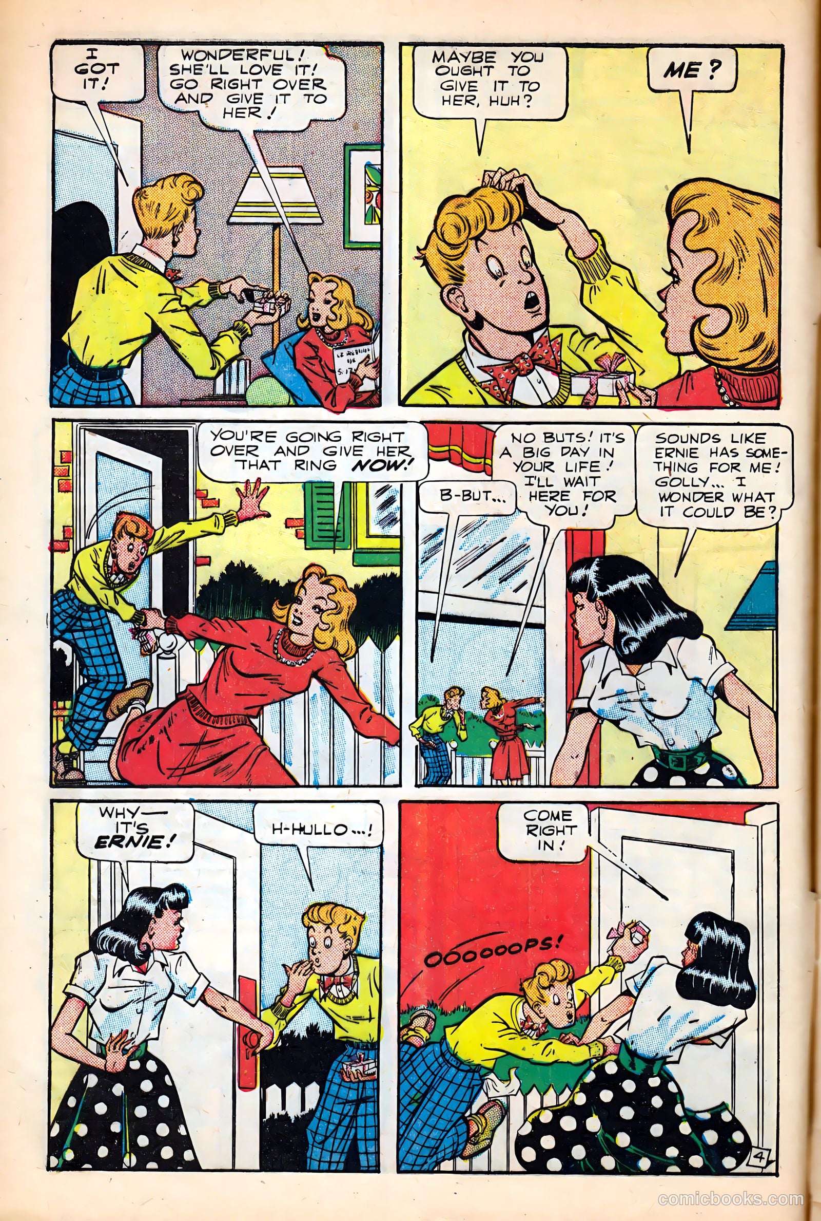 Ernie Comics #23 — page 6 of 52