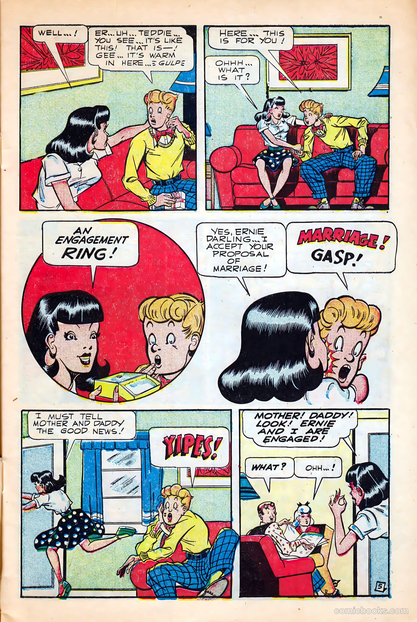 Ernie Comics #23 — page 7 of 52