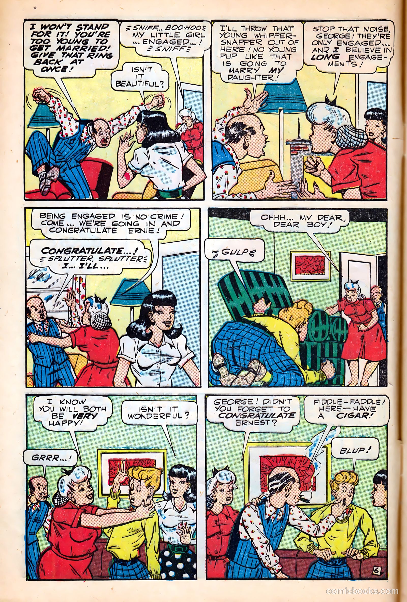 Ernie Comics #23 — page 8 of 52