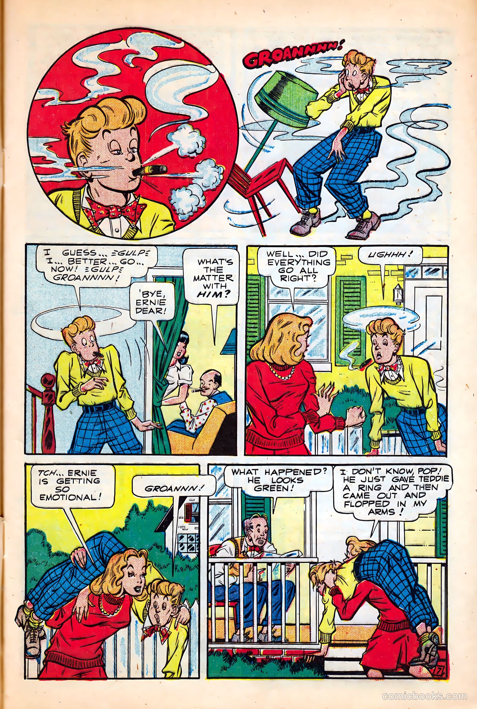 Ernie Comics #23 — page 9 of 52