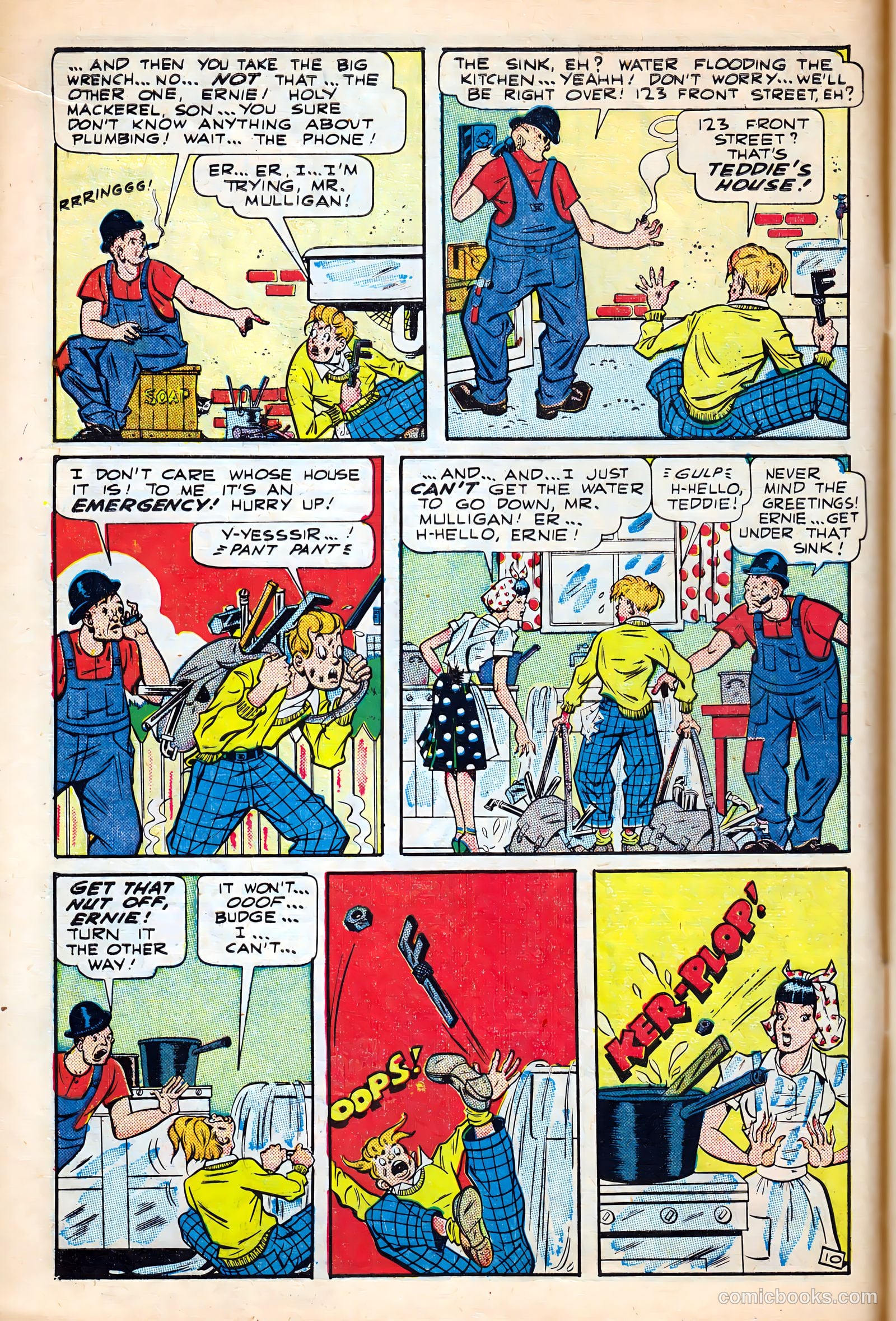 Ernie Comics #23 — page 12 of 52