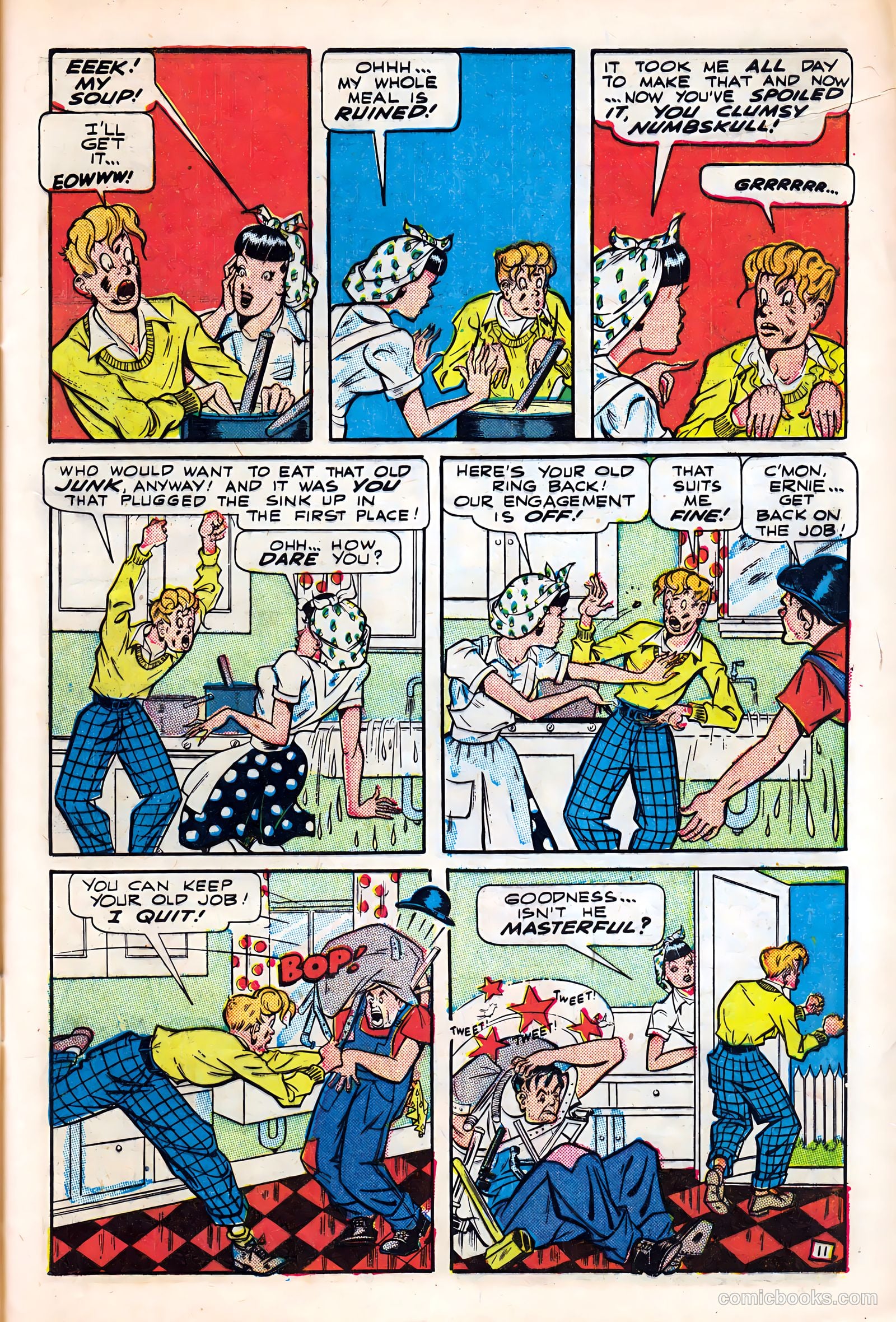 Ernie Comics #23 — page 13 of 52