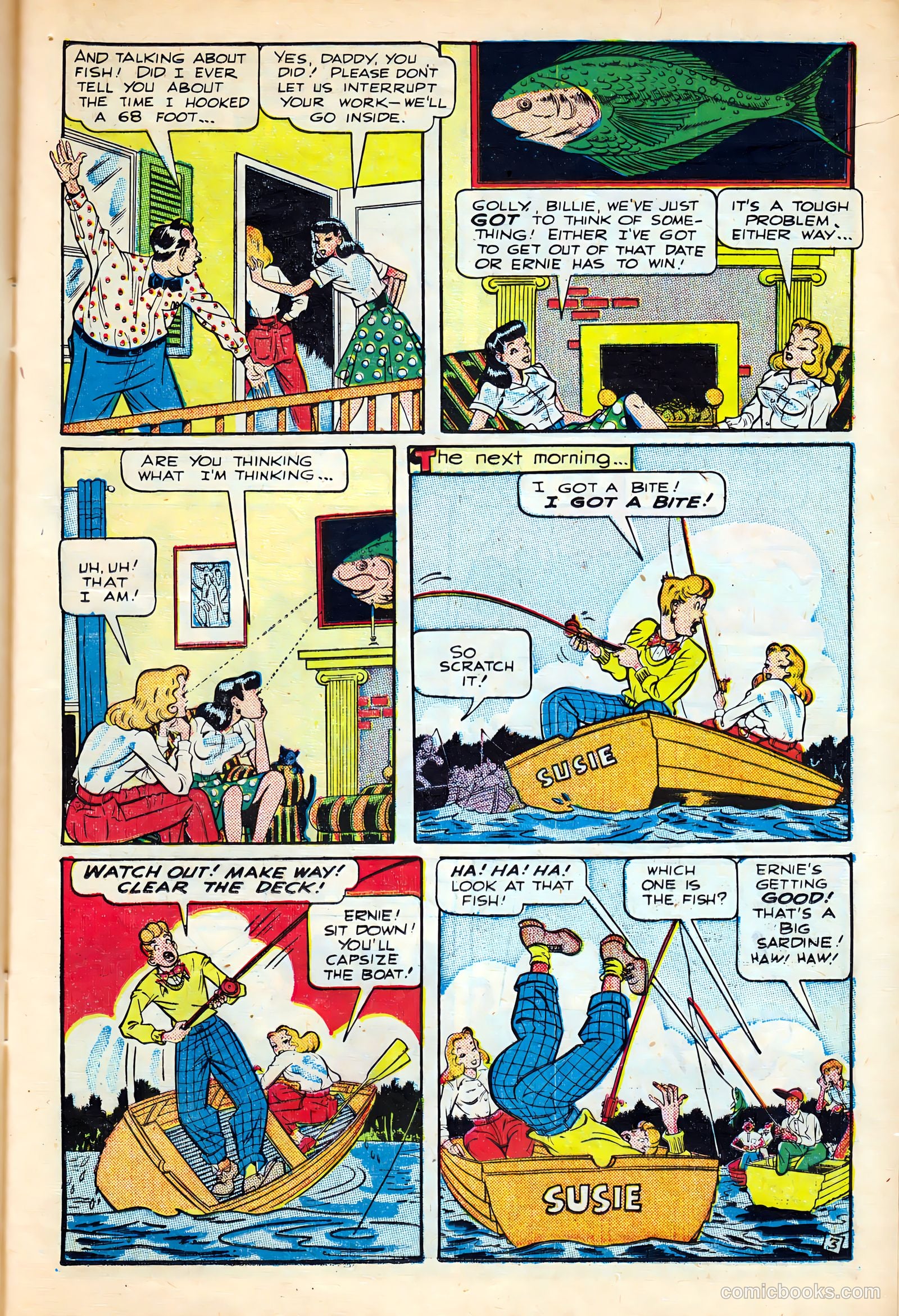 Ernie Comics #23 — page 17 of 52