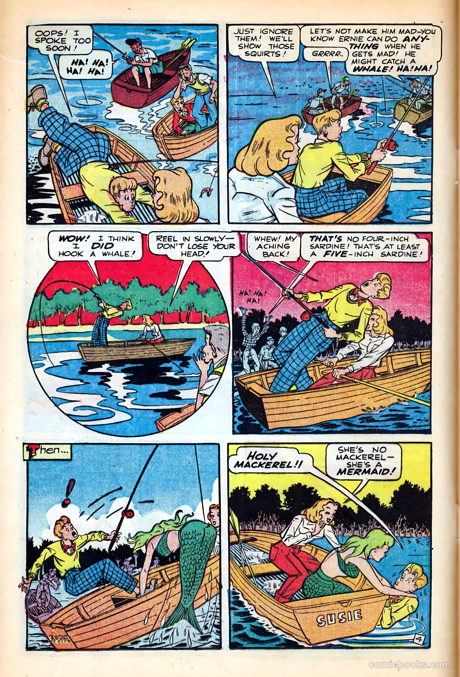 Ernie Comics #23 — page 18 of 52