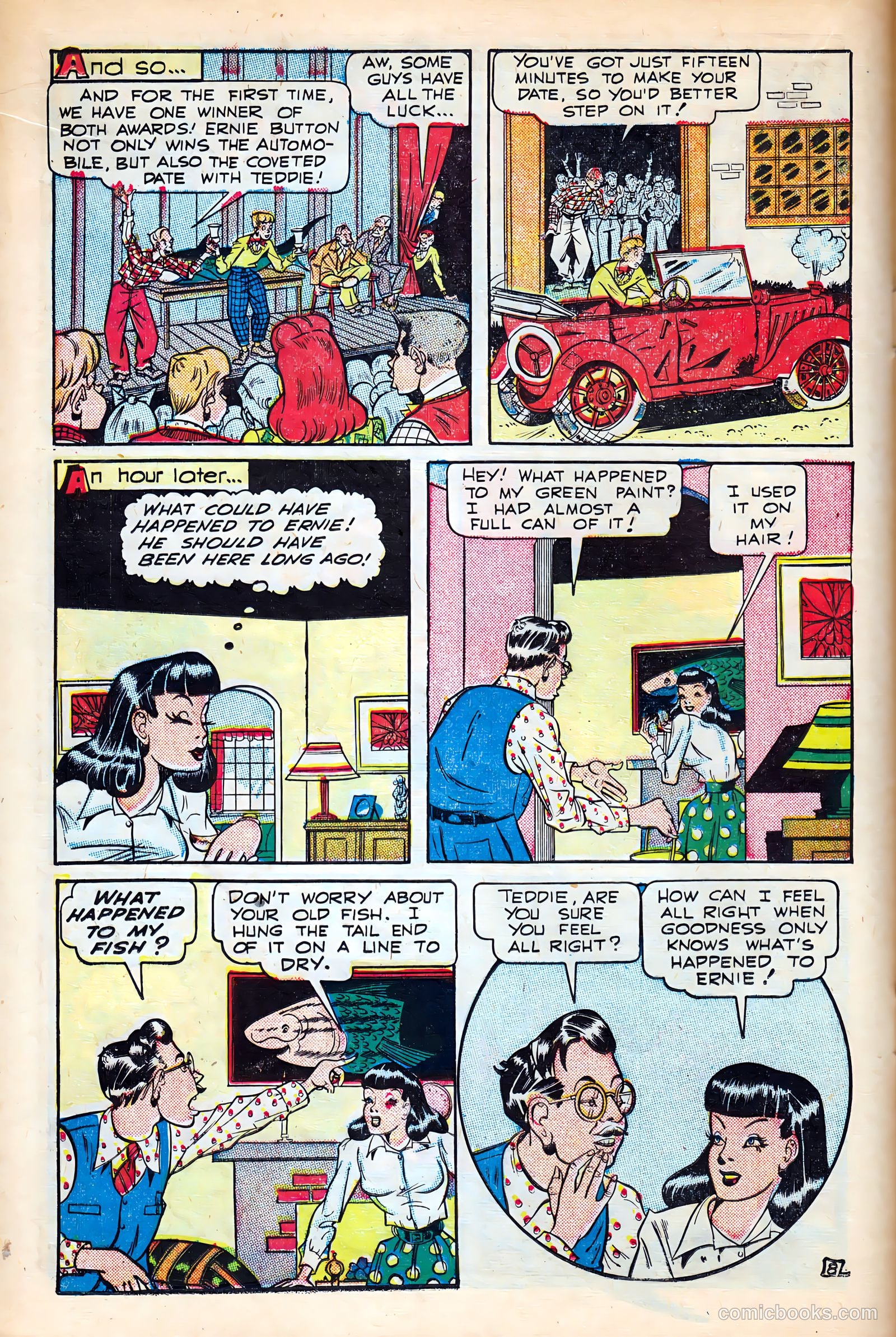 Ernie Comics #23 — page 22 of 52