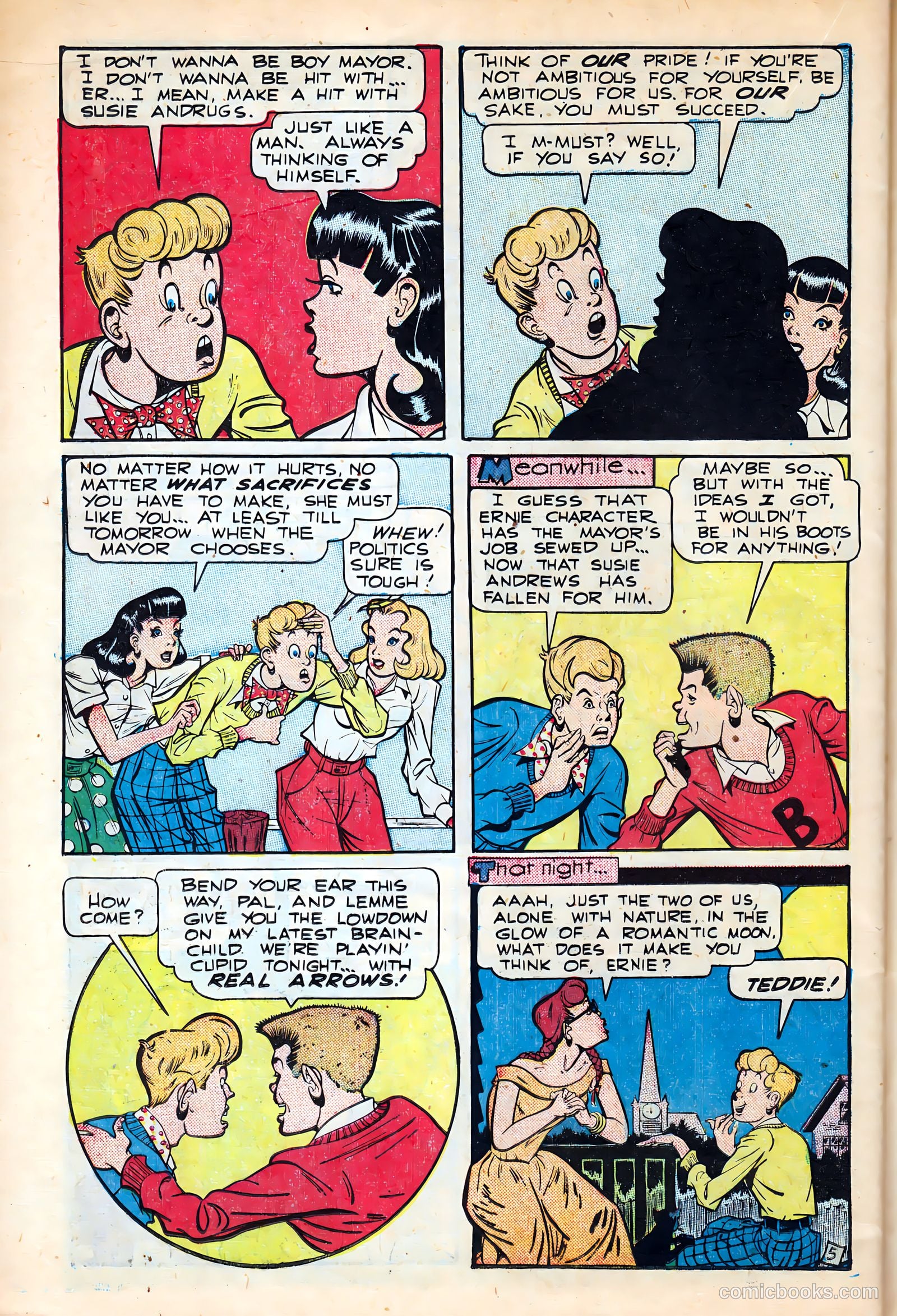 Ernie Comics #23 — page 36 of 52