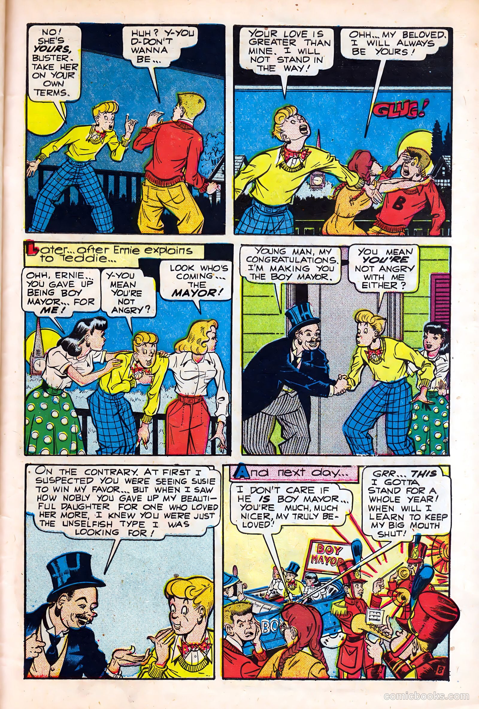 Ernie Comics #23 — page 39 of 52