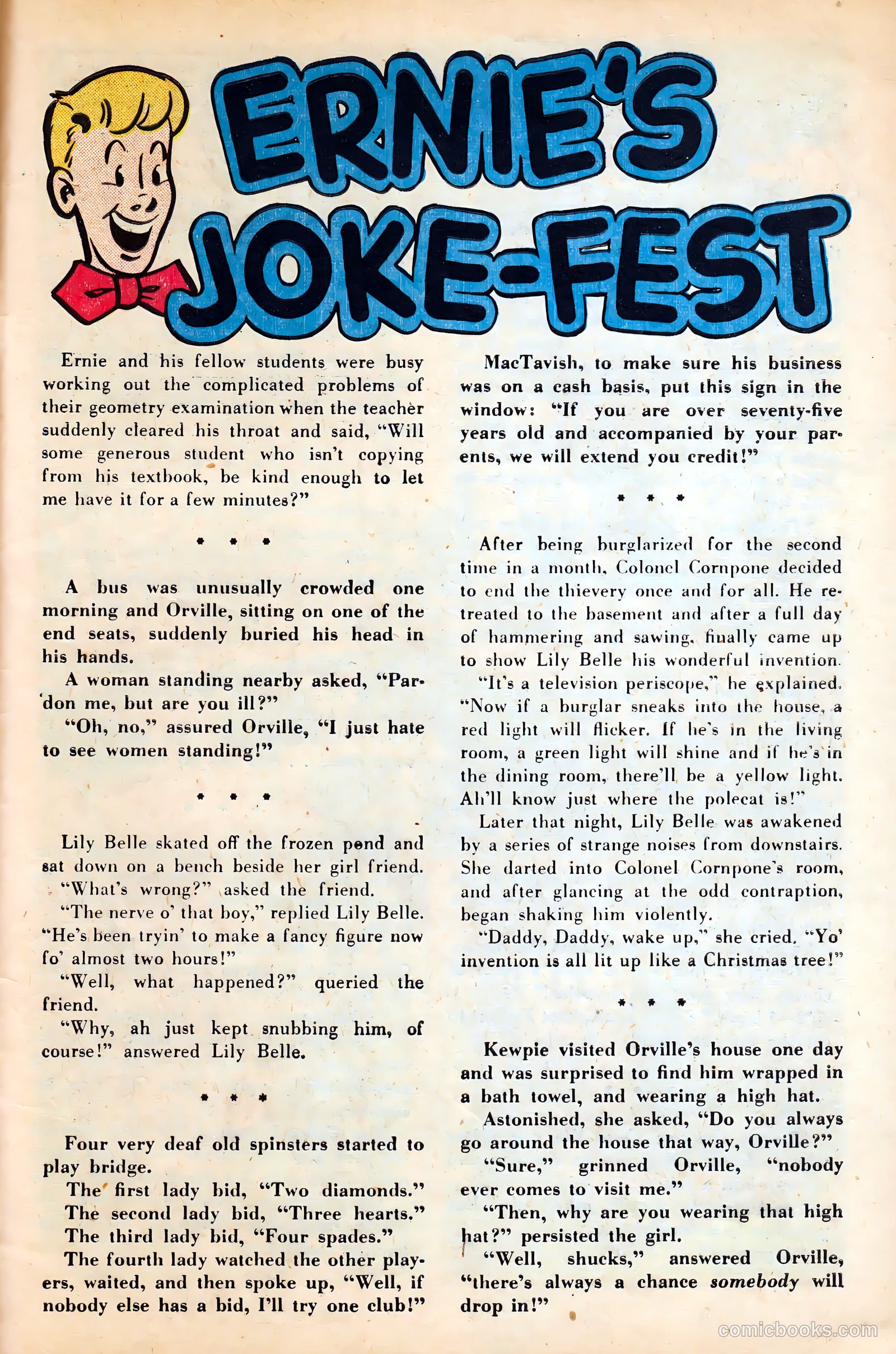 Ernie Comics #23 — page 41 of 52