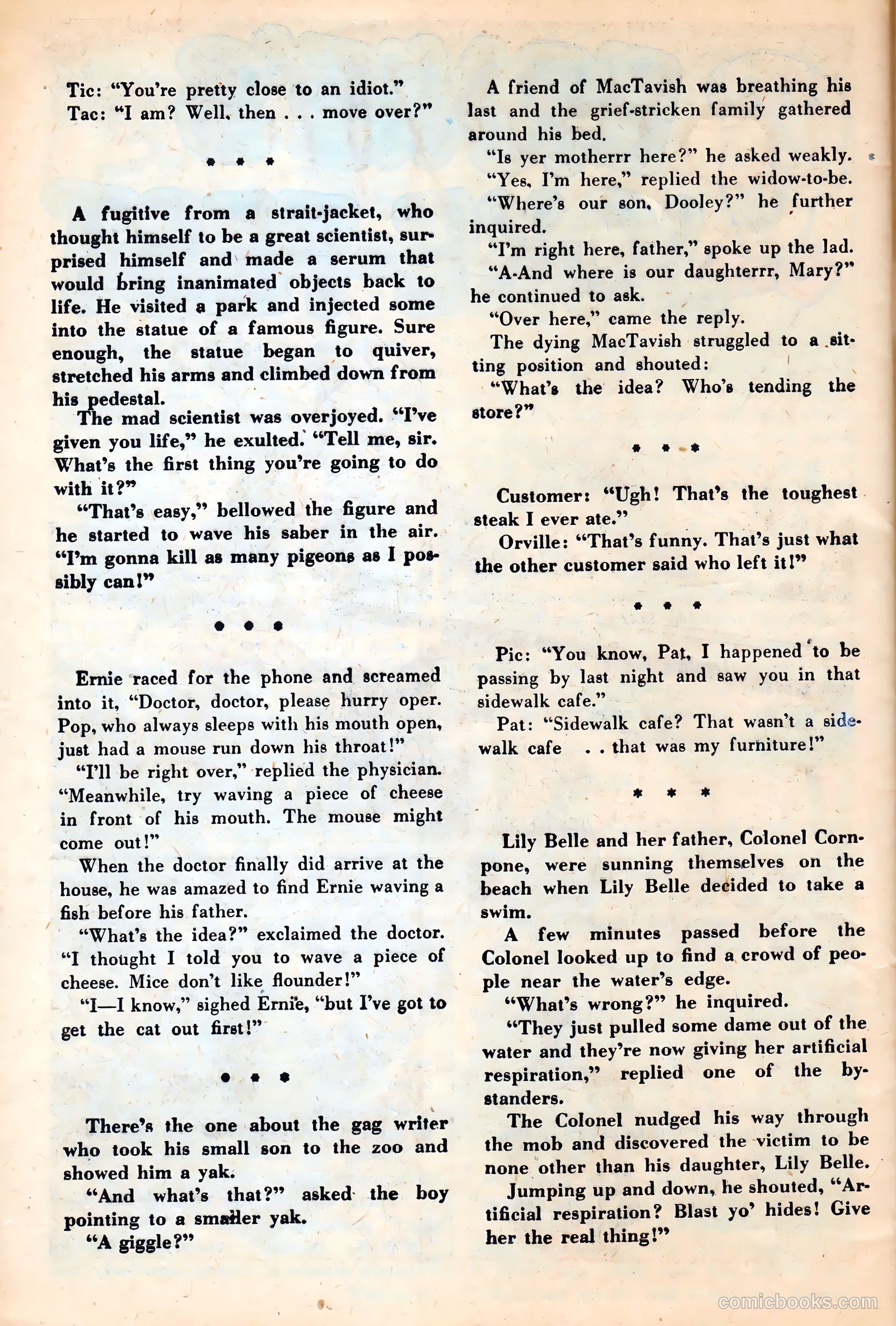 Ernie Comics #23 — page 42 of 52