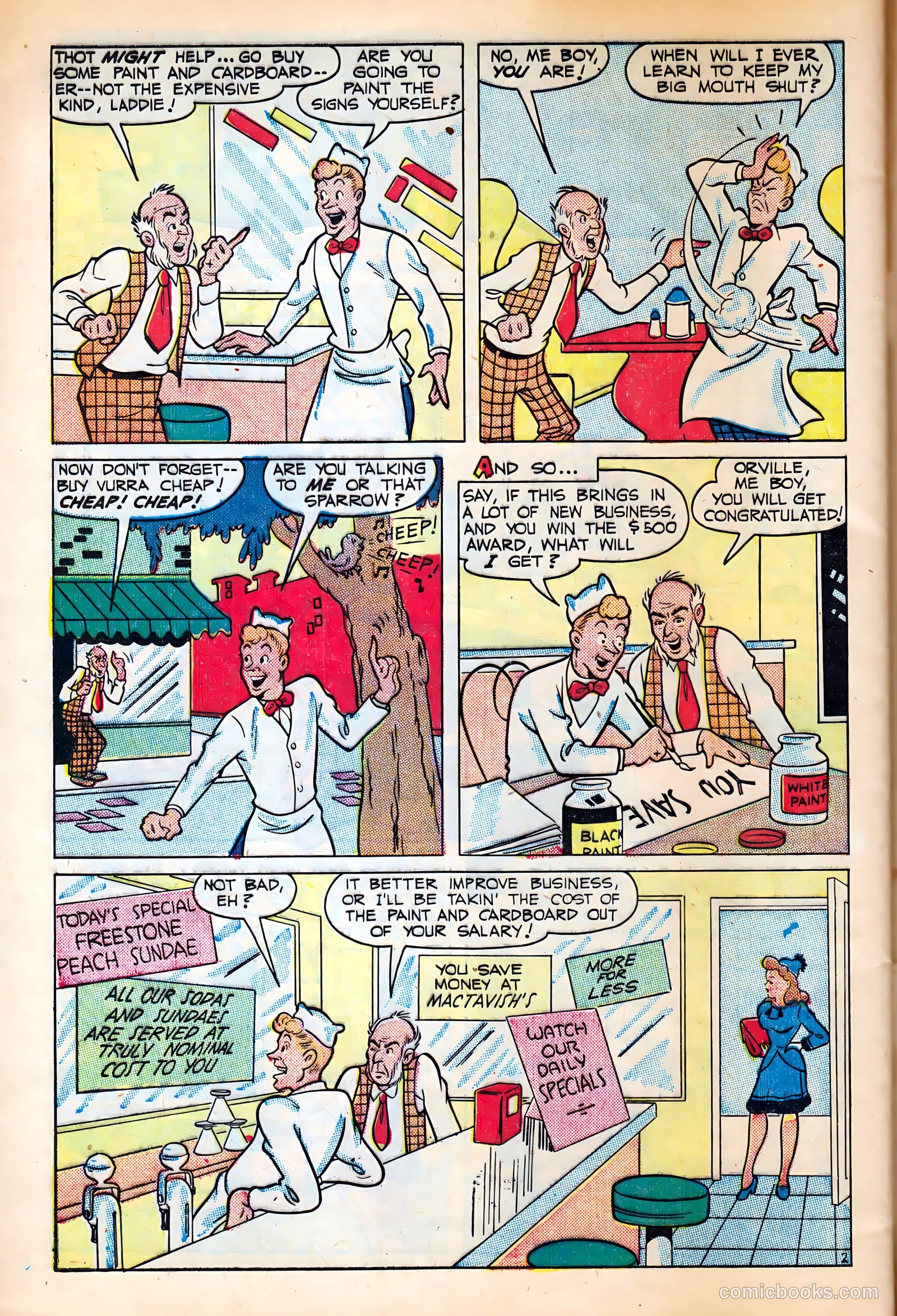 Ernie Comics #23 — page 44 of 52